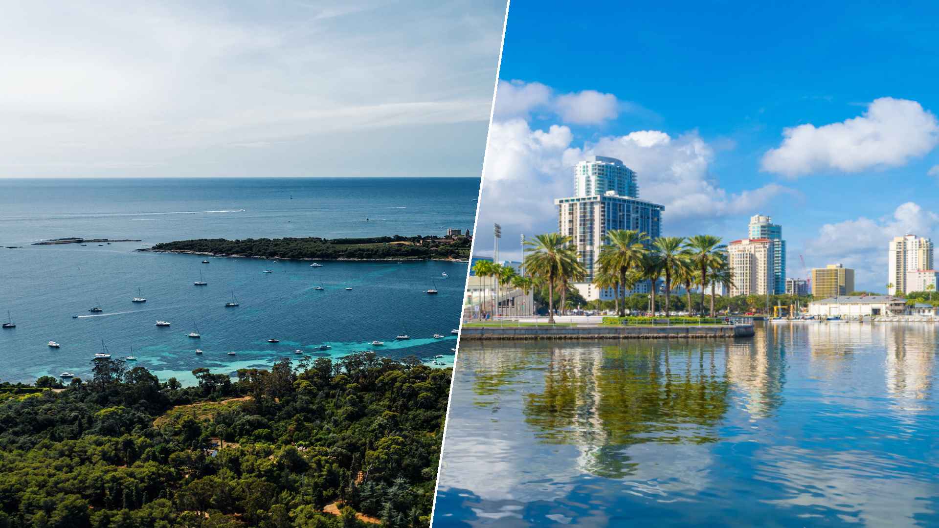 Cannes to St. Petersburg