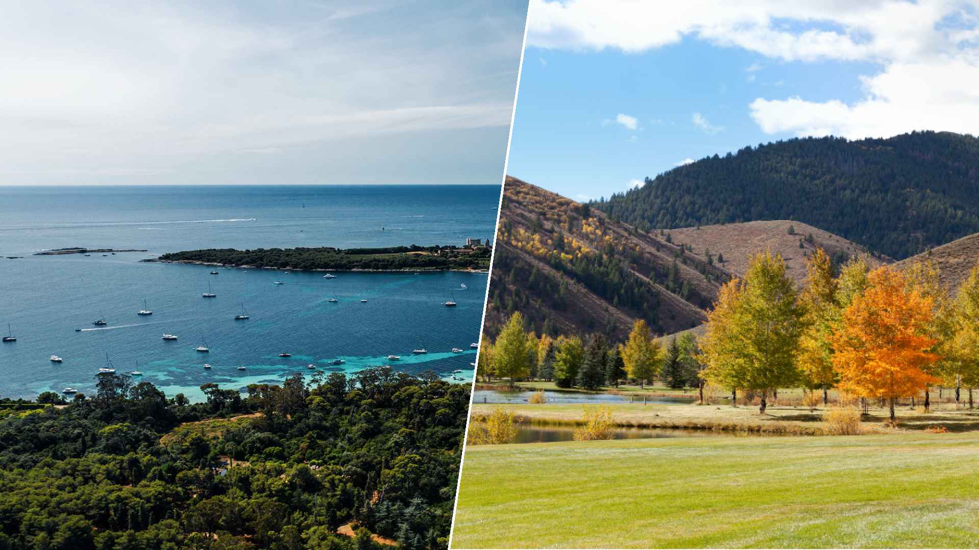 Cannes to Sun valley