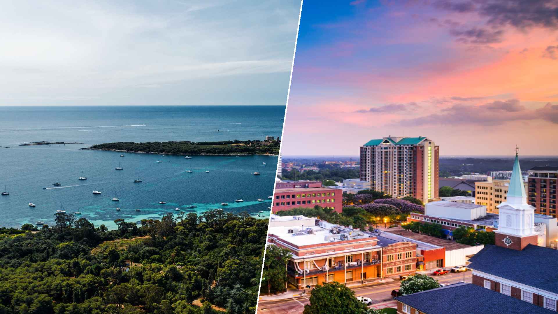 Cannes to Tallahassee