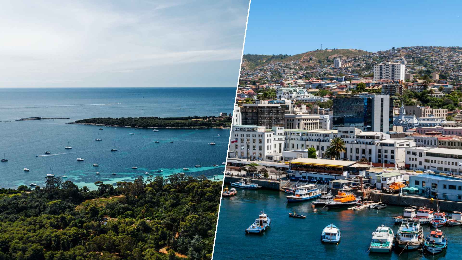 Cannes to Valparaíso