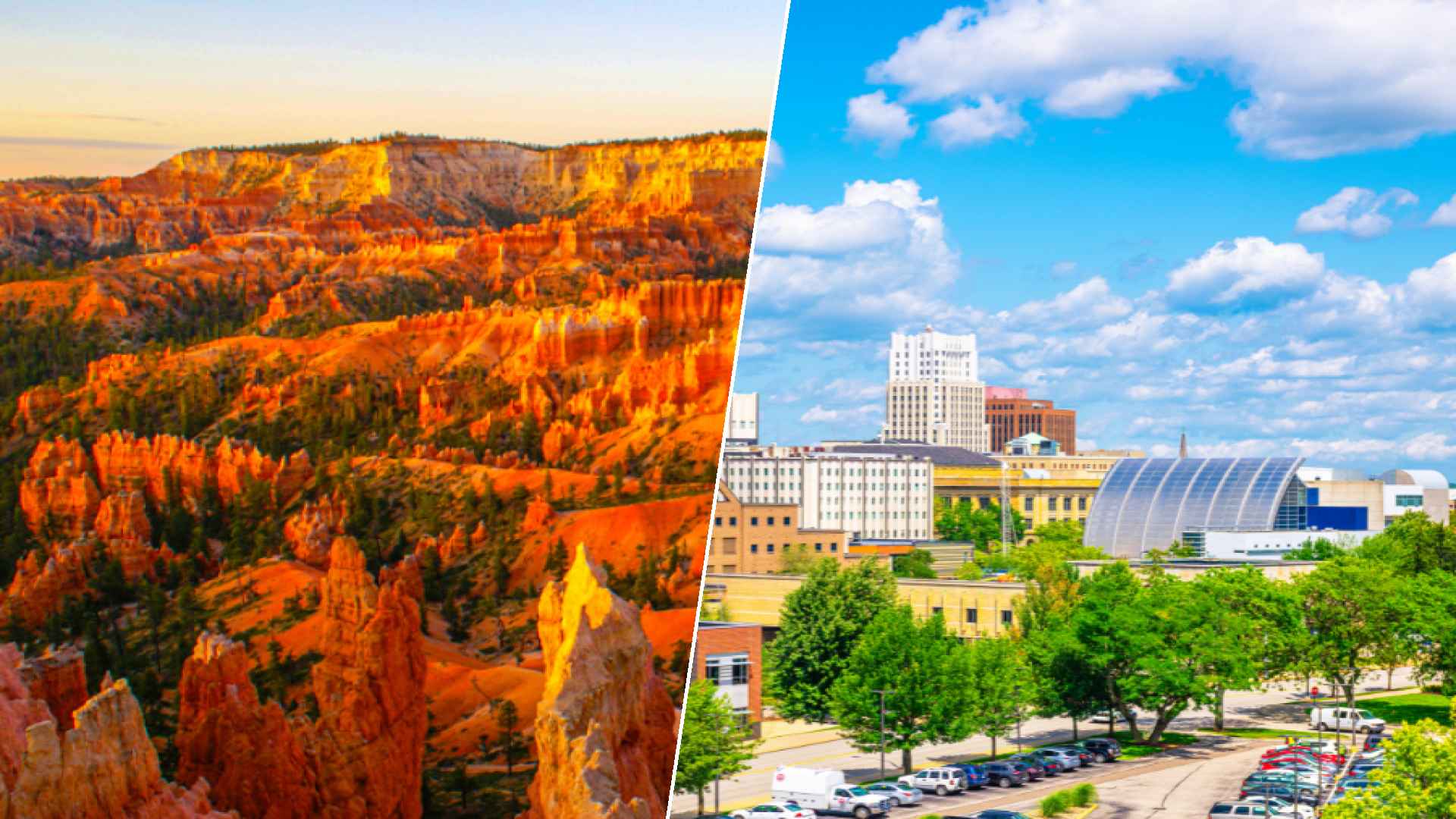 Canyon Point to Akron