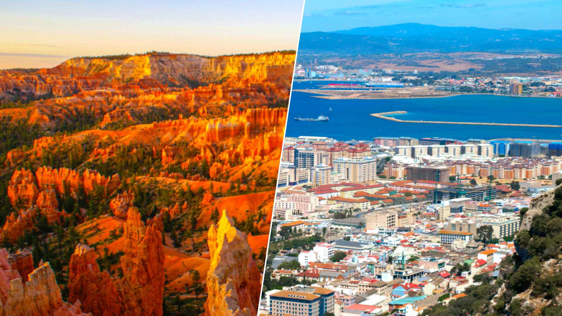 Canyon Point to Gibraltar