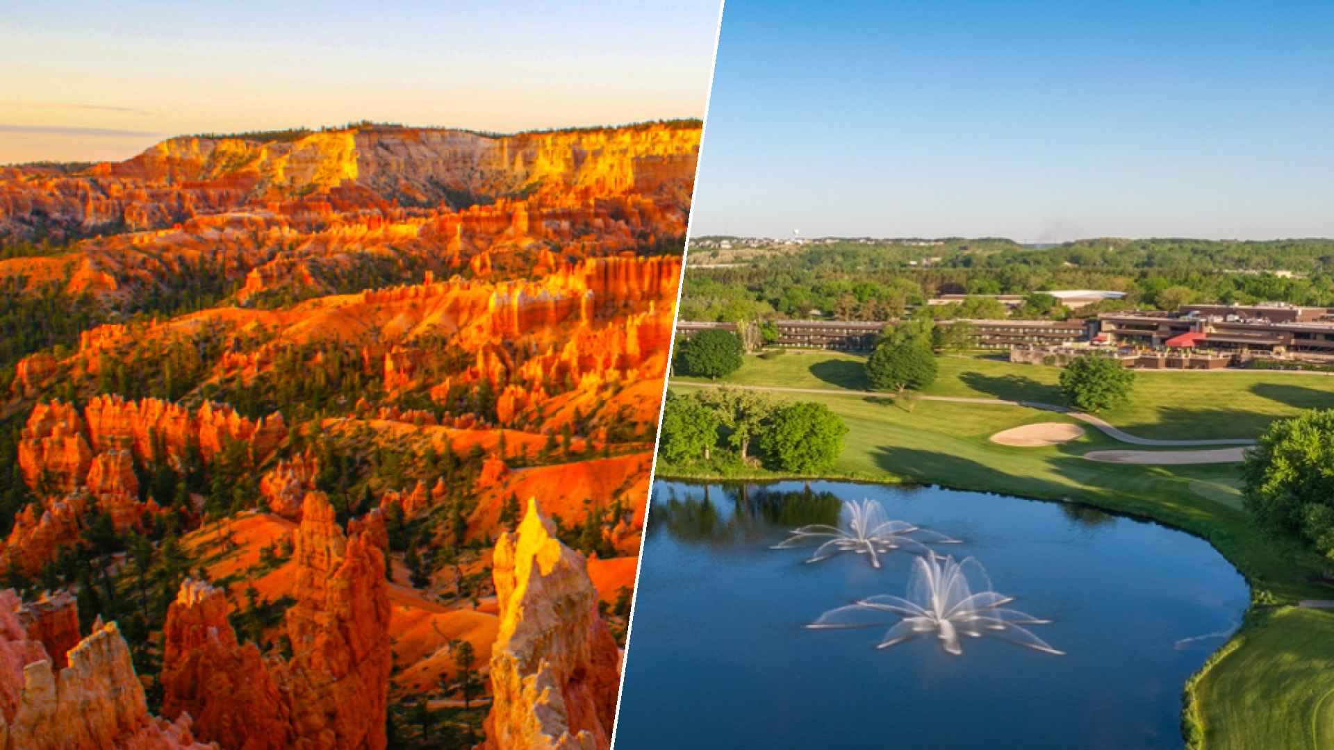 Canyon Point to Grand Geneva Resort