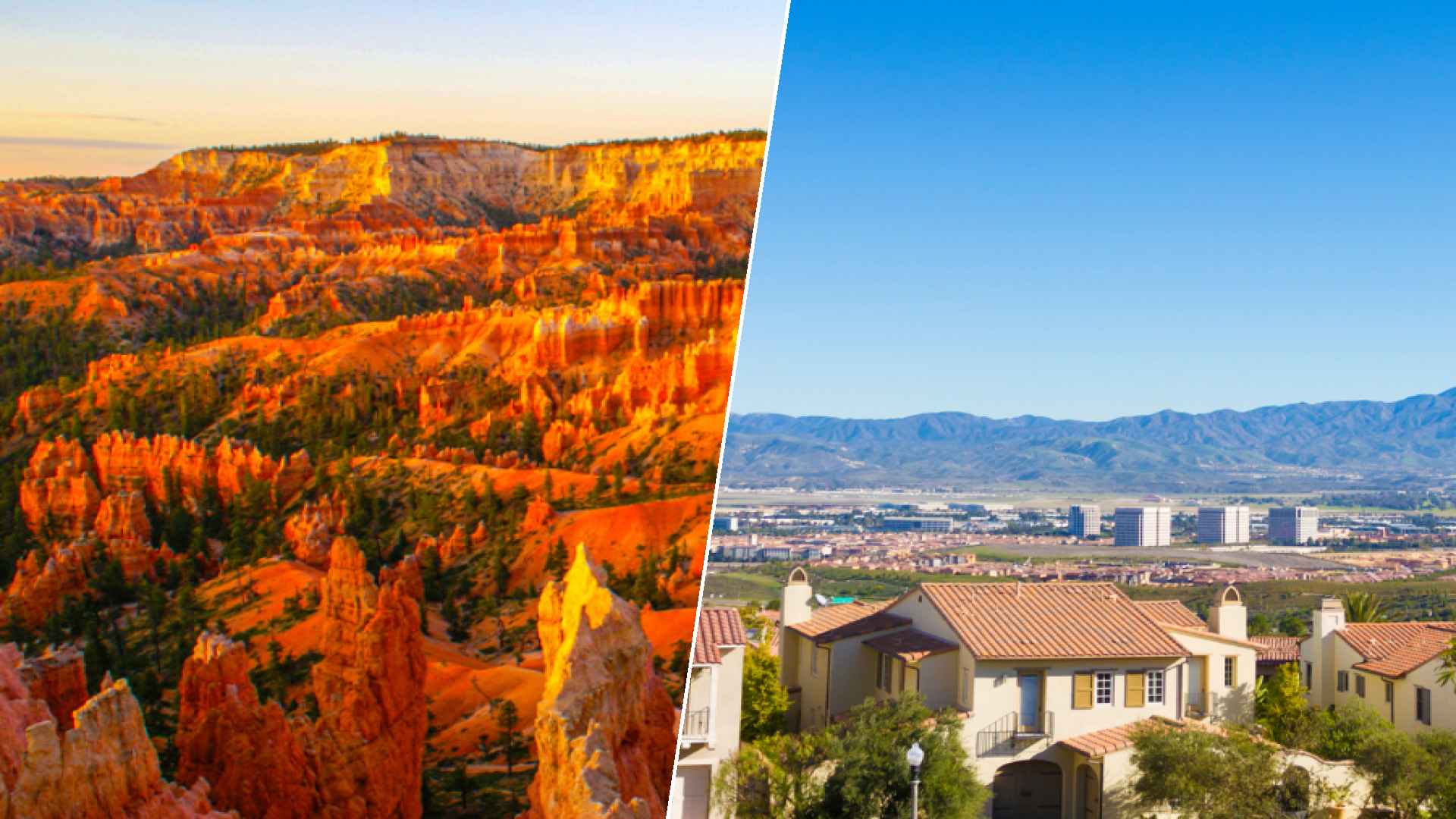 Canyon Point to Irvine