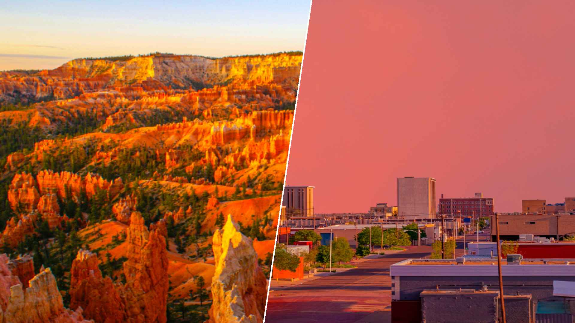 Canyon Point to Lubbock