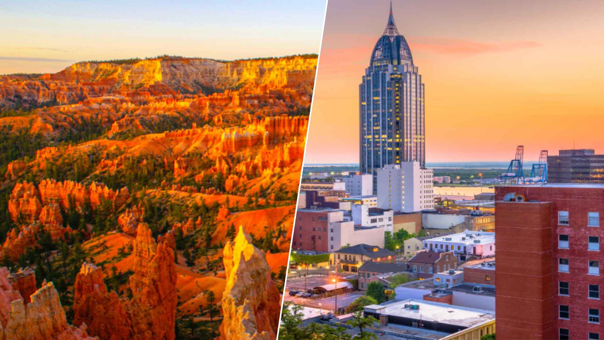 Canyon Point to Mobile