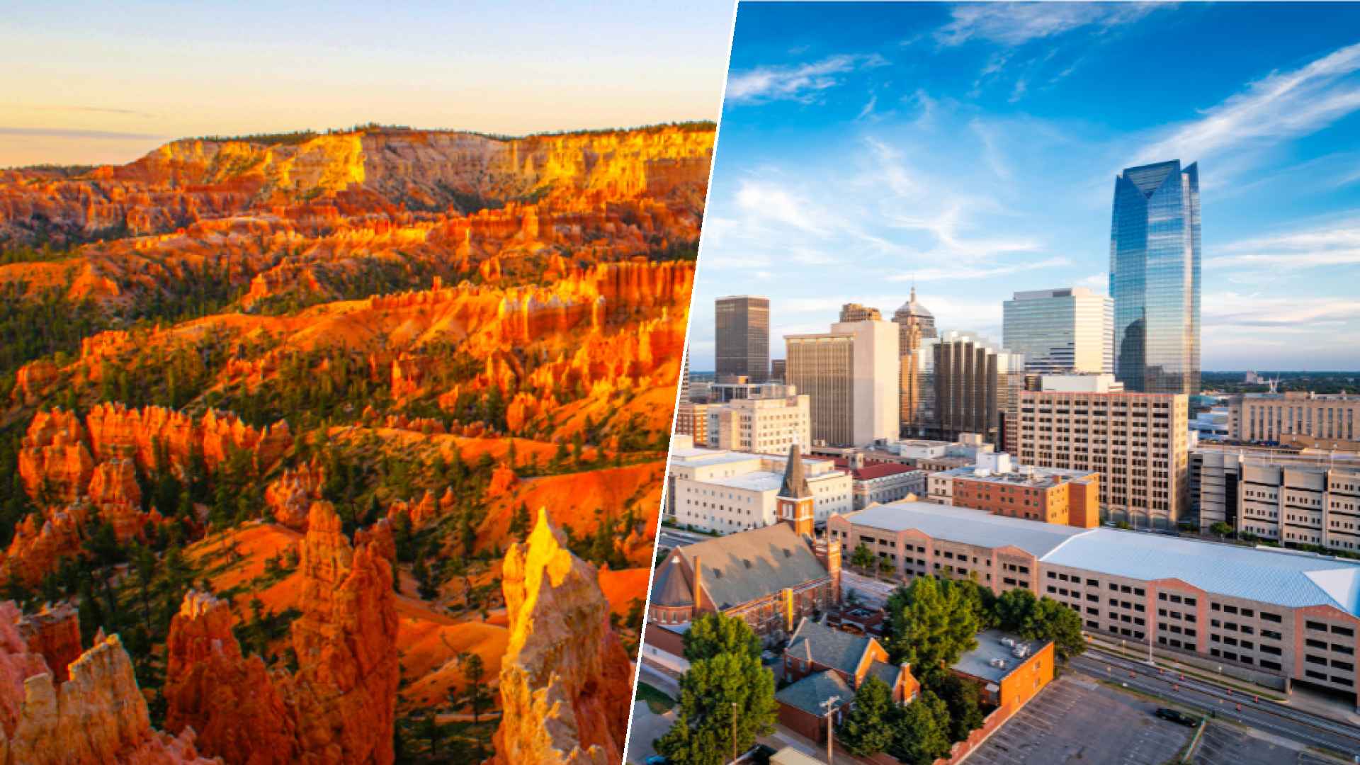 Canyon Point to Oklahoma City