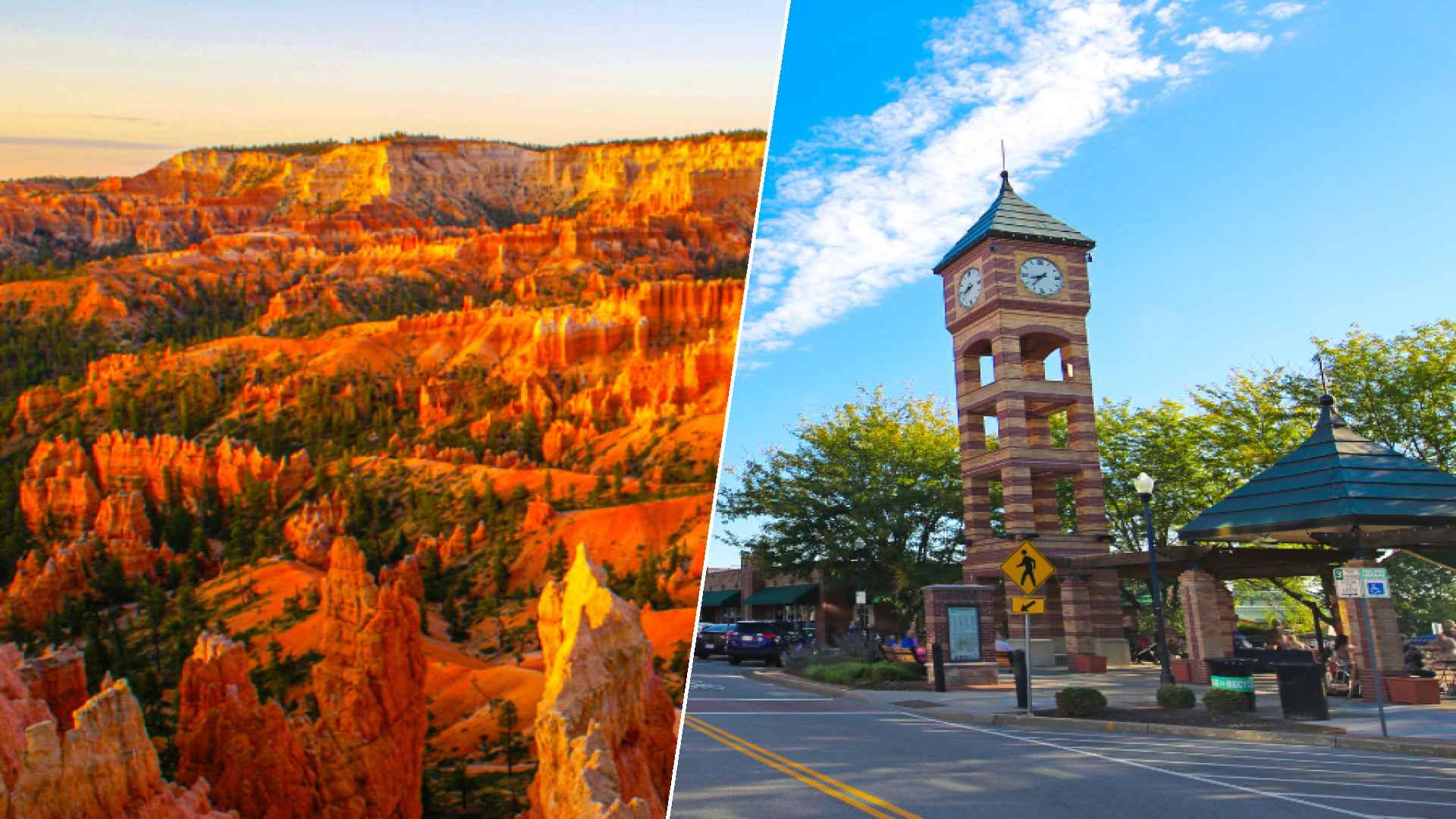 Canyon Point to Overland Park