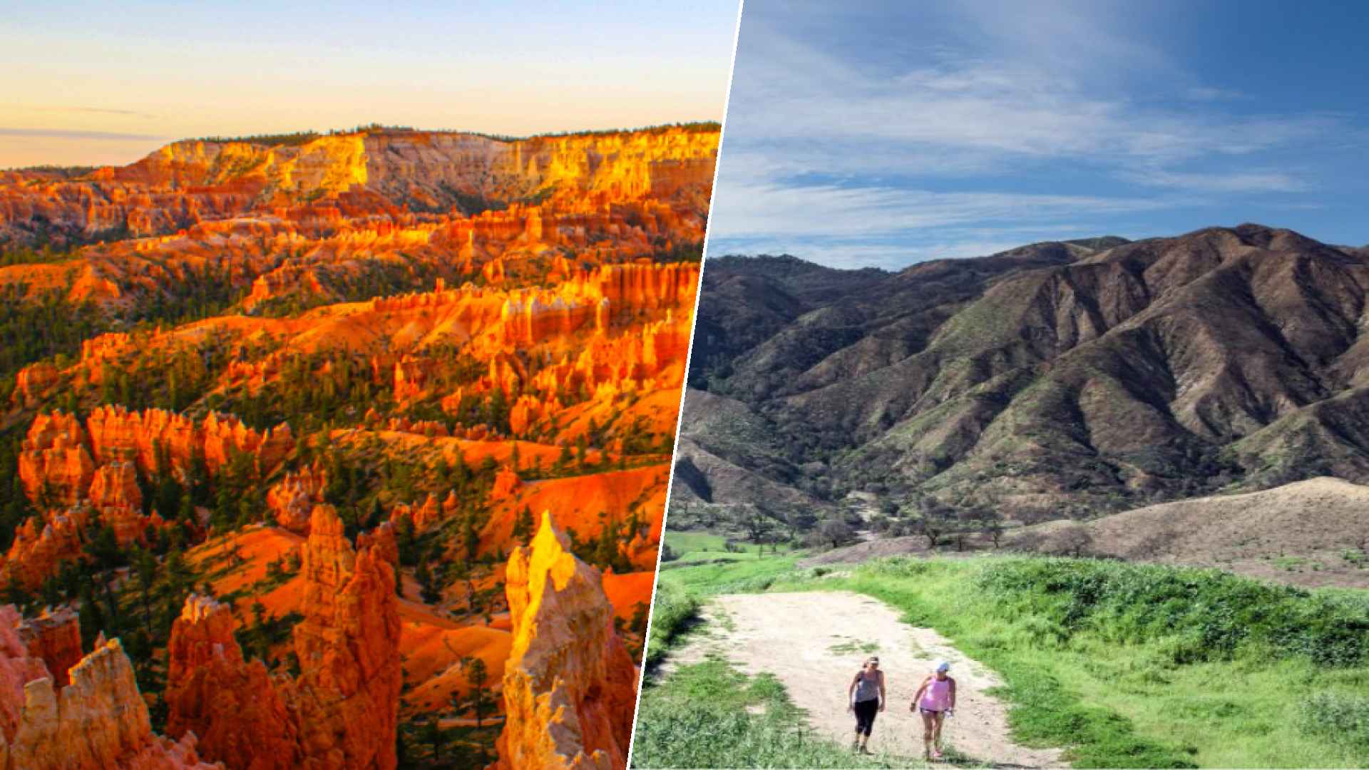 Canyon Point to Santa Clarita