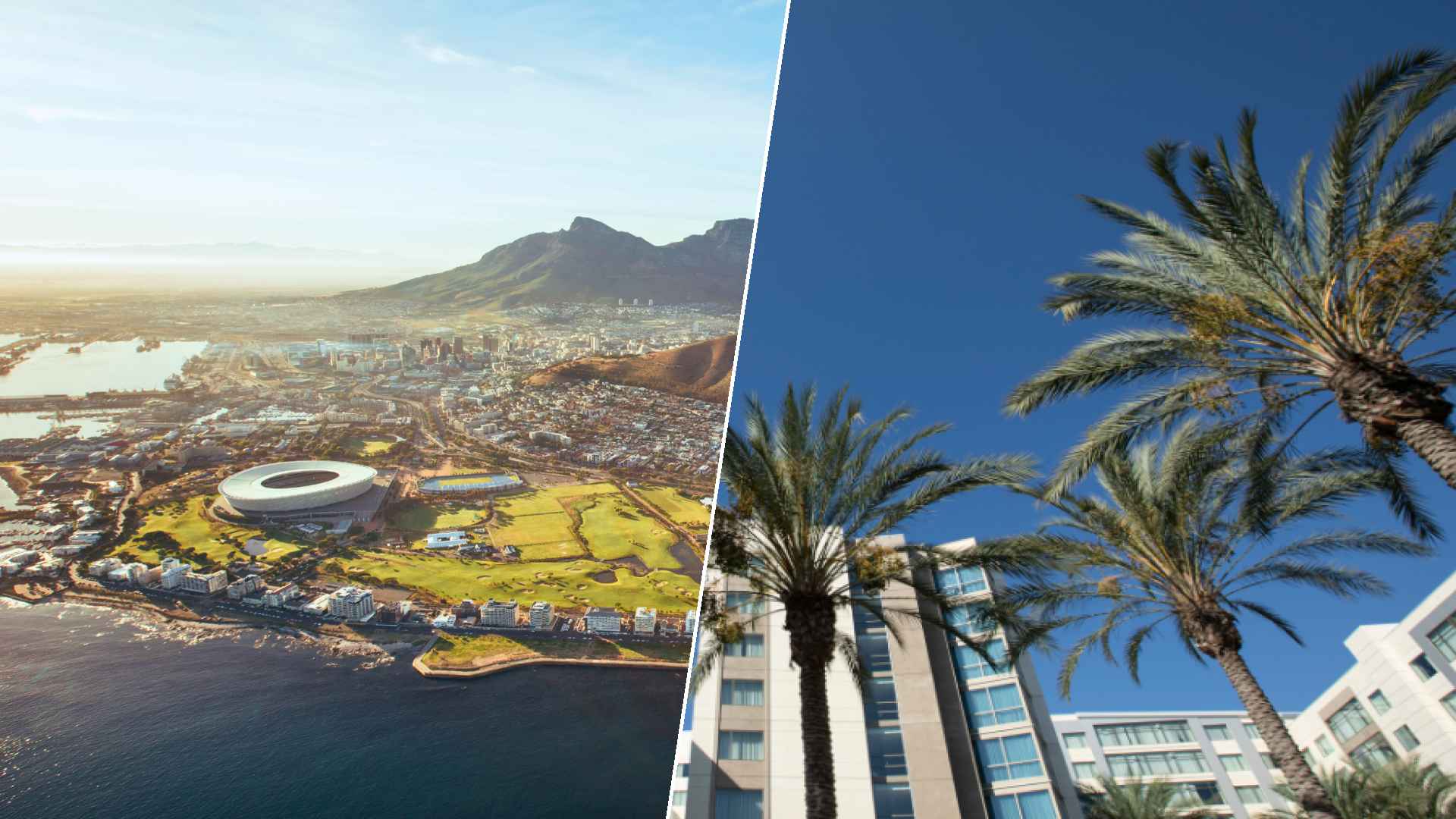 Cape Town to Anaheim