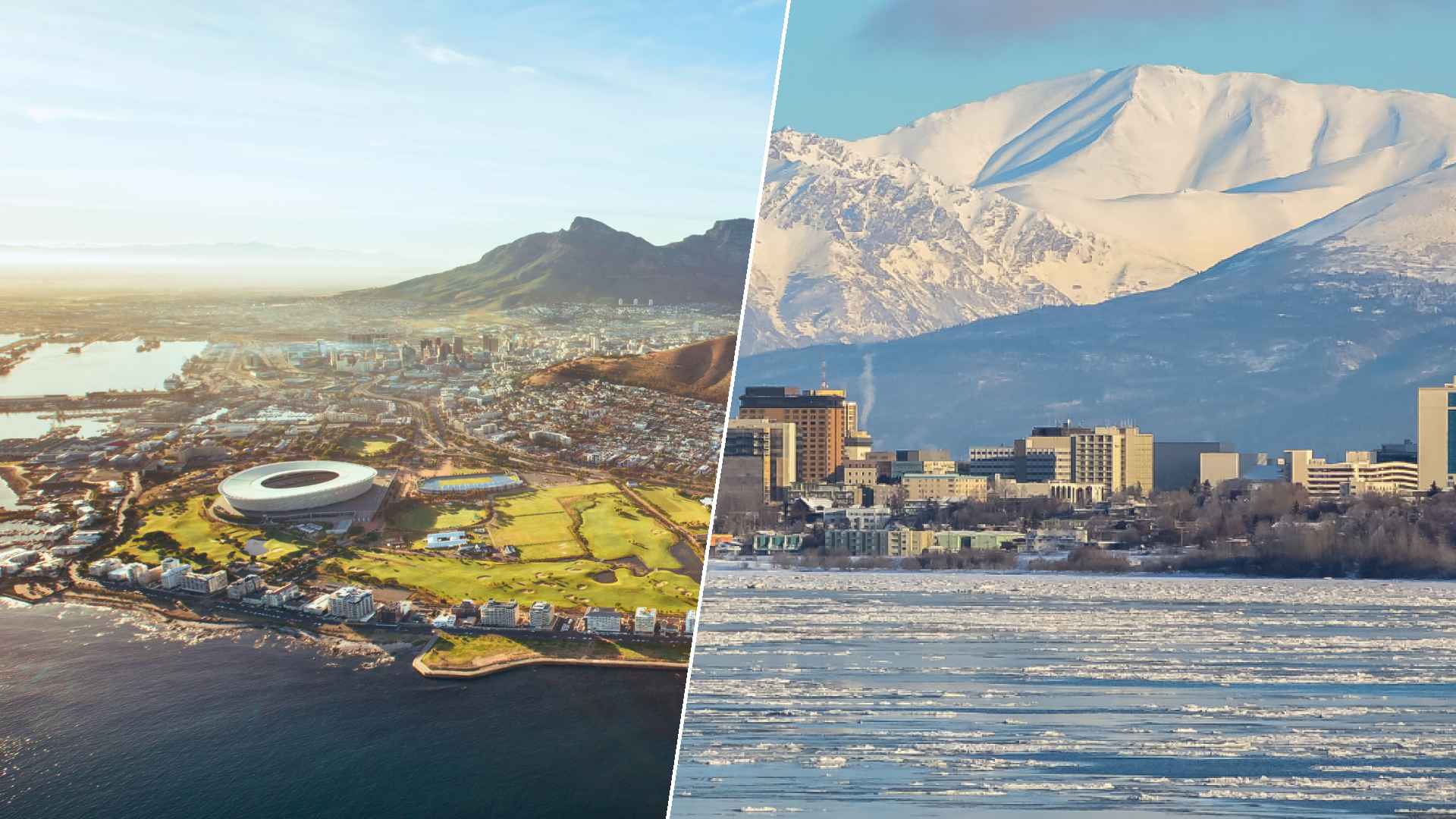 Cape Town to Anchorage