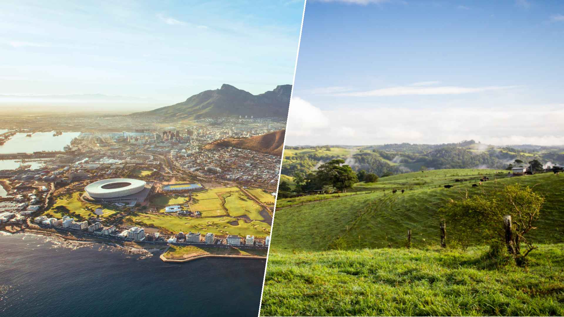 Cape Town to Atherton