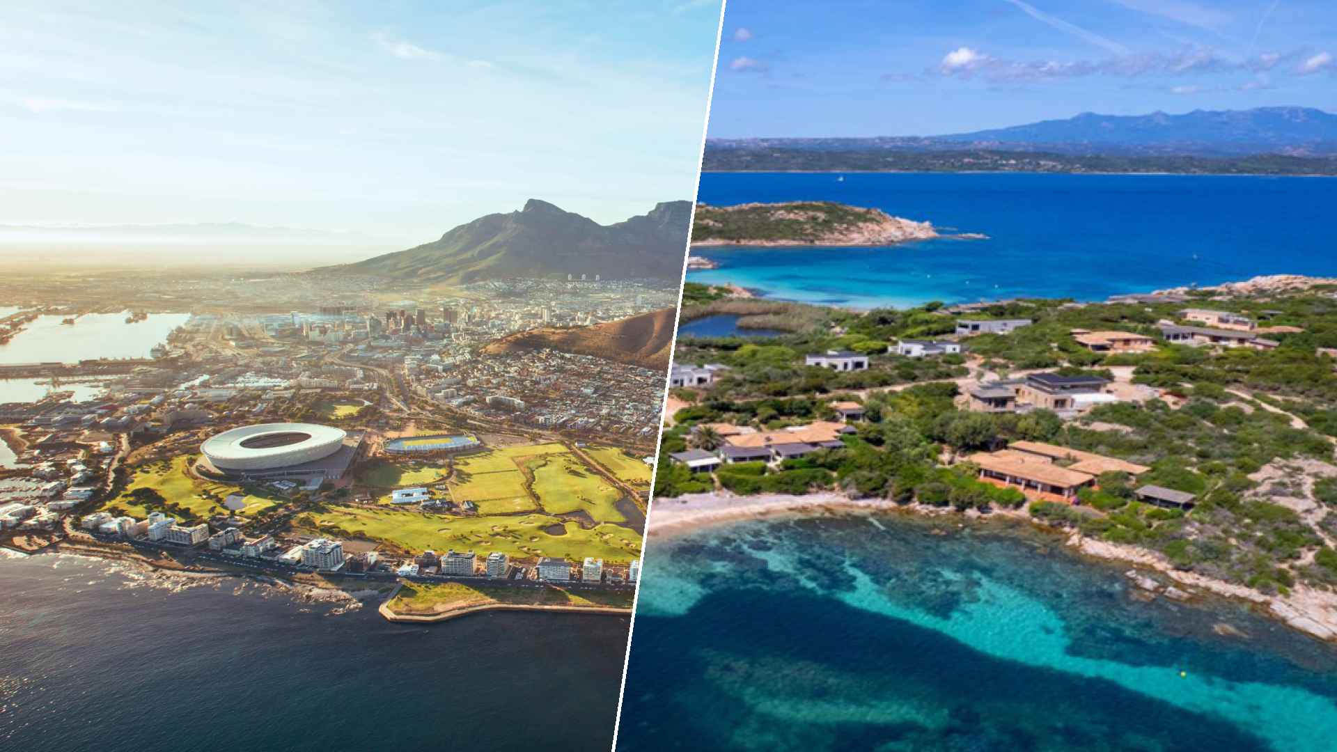 Cape Town to Cavallo