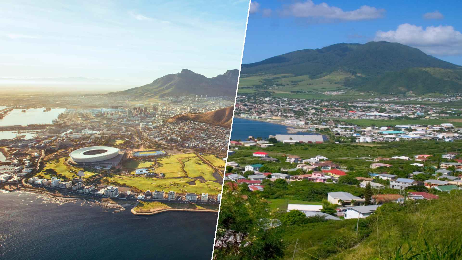 Cape Town to Charlestown