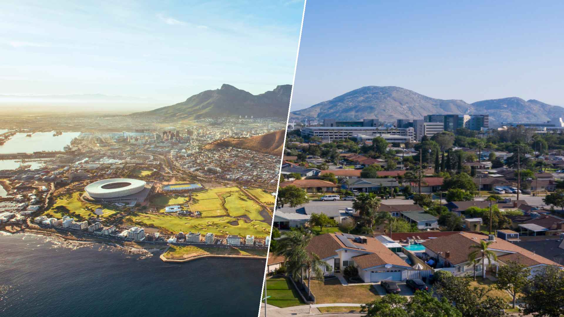 Cape Town to Fontana