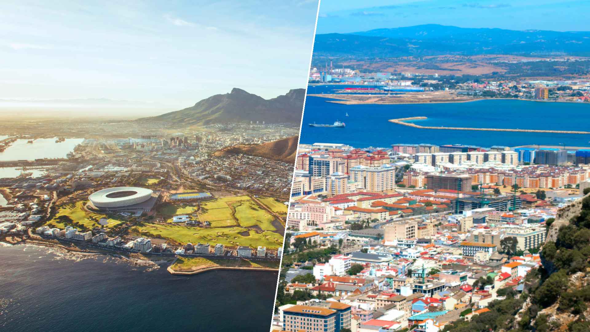 Cape Town to Gibraltar