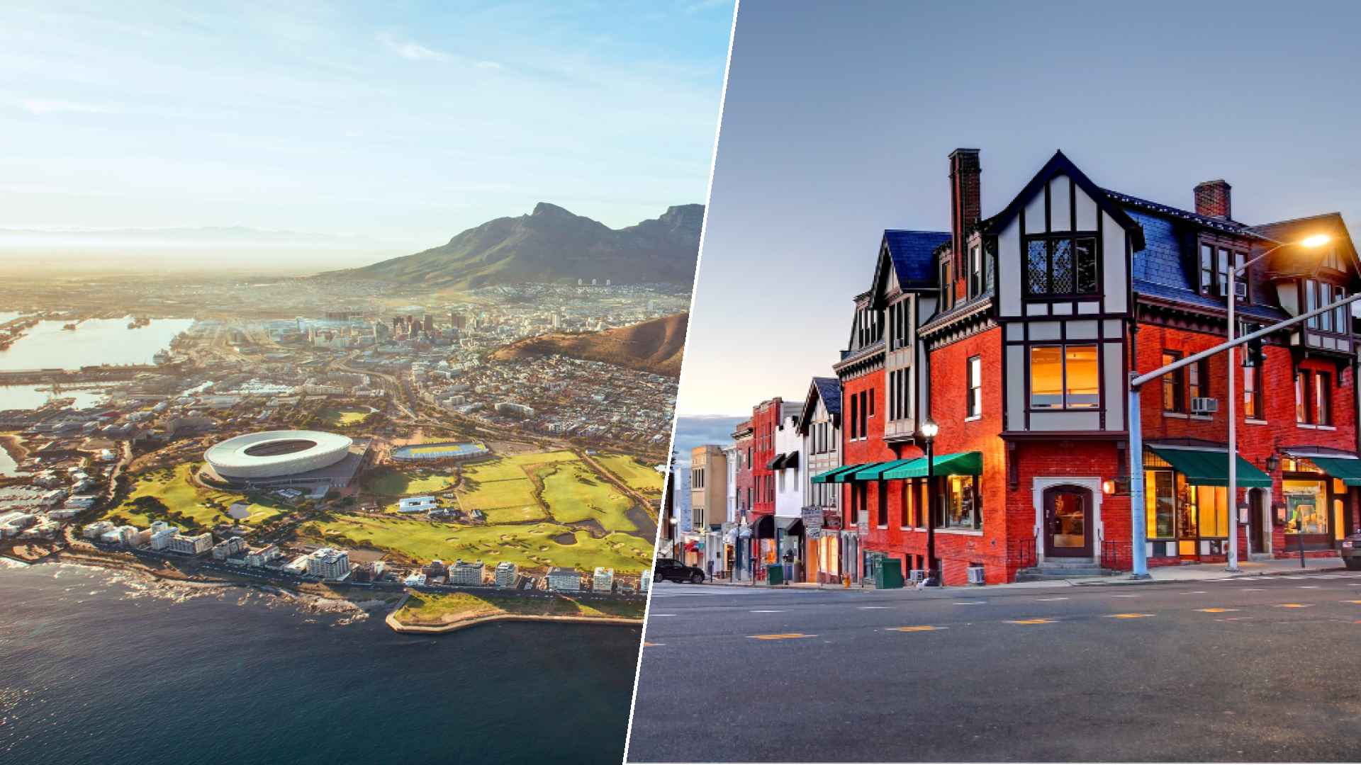 Cape Town to Greenwich