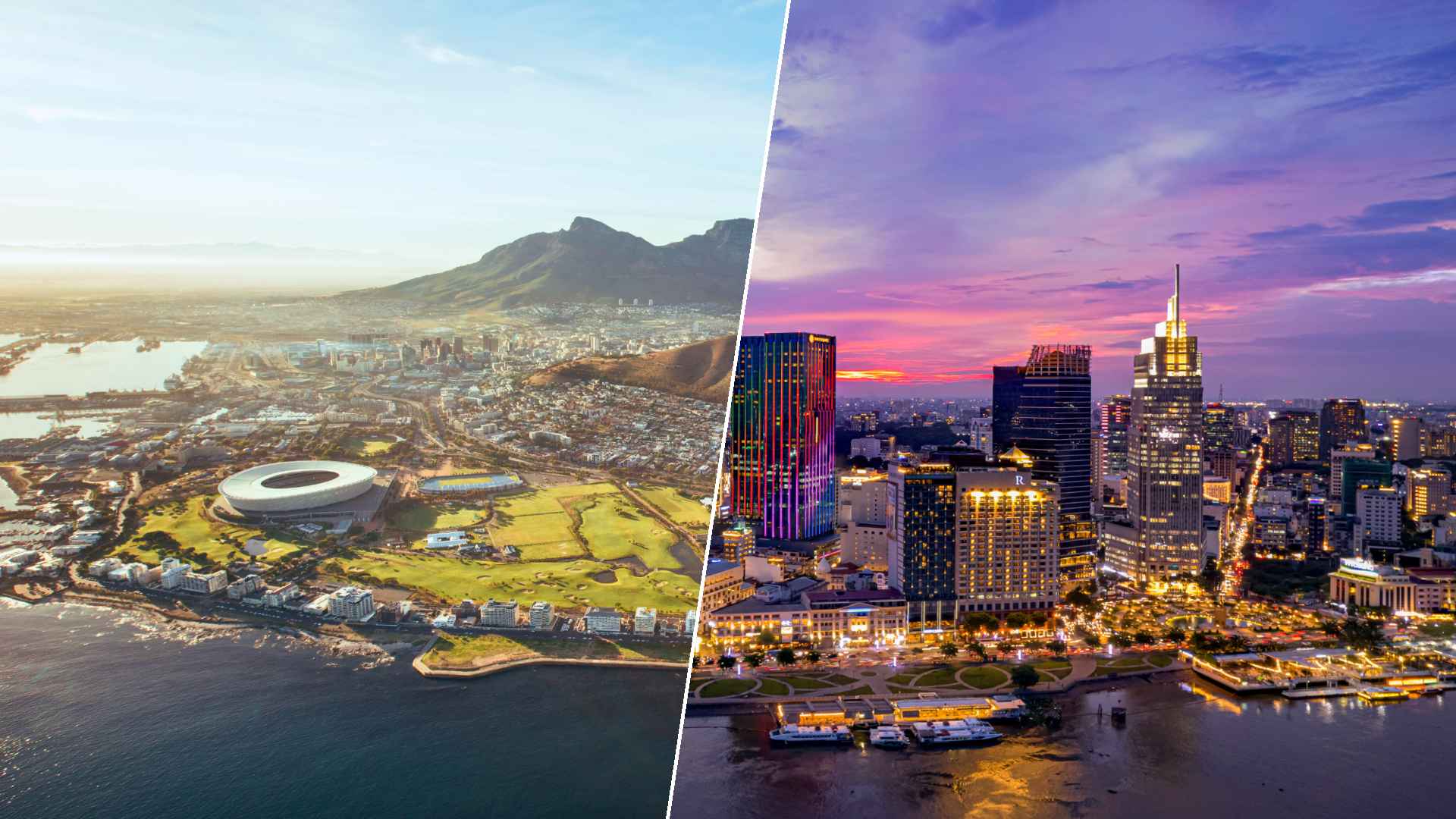 Cape Town to Ho Chi Minh City