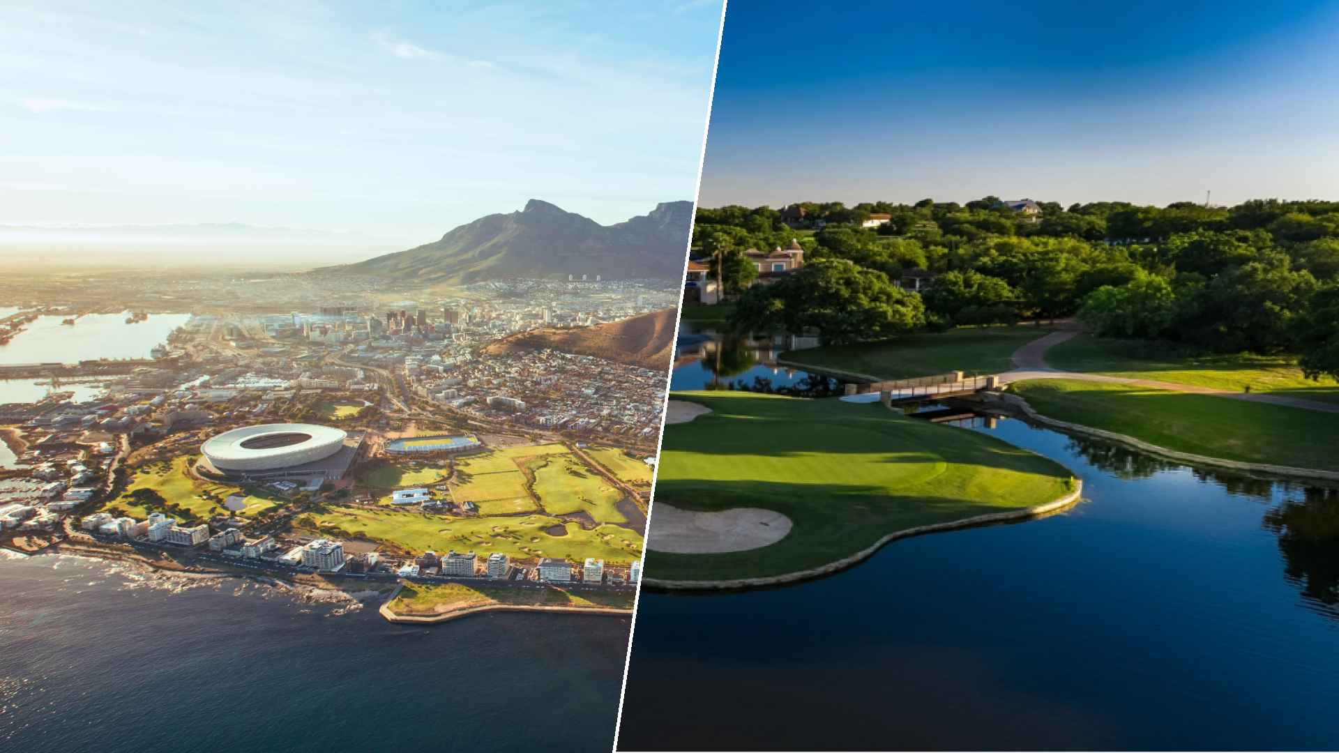 Cape Town to Horseshoe Bay Resort