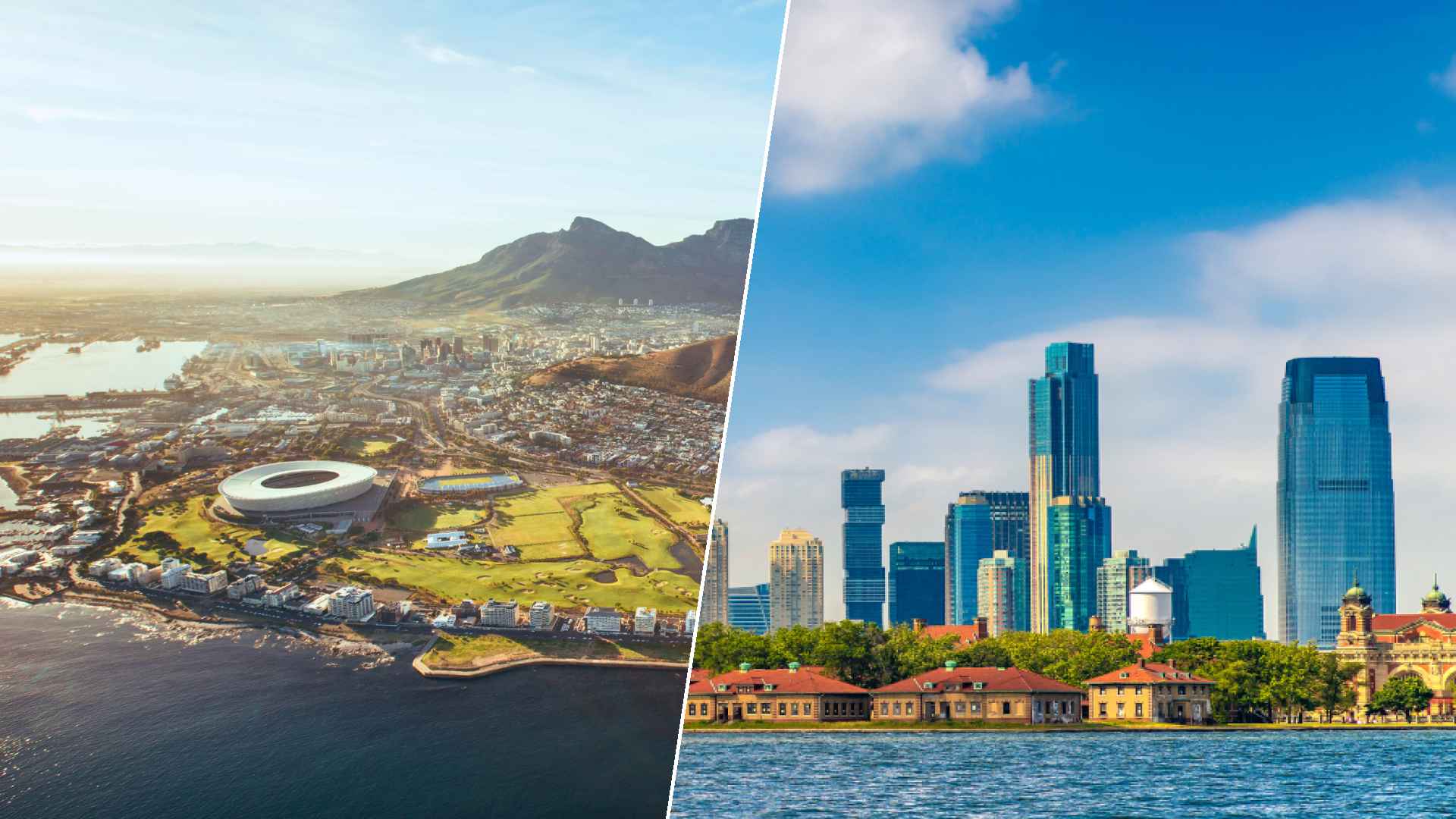 Cape Town to Jersey City