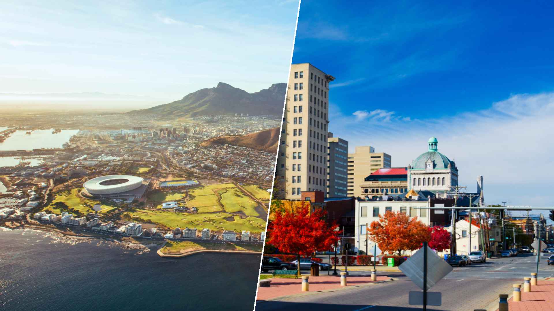 Cape Town to Lexington