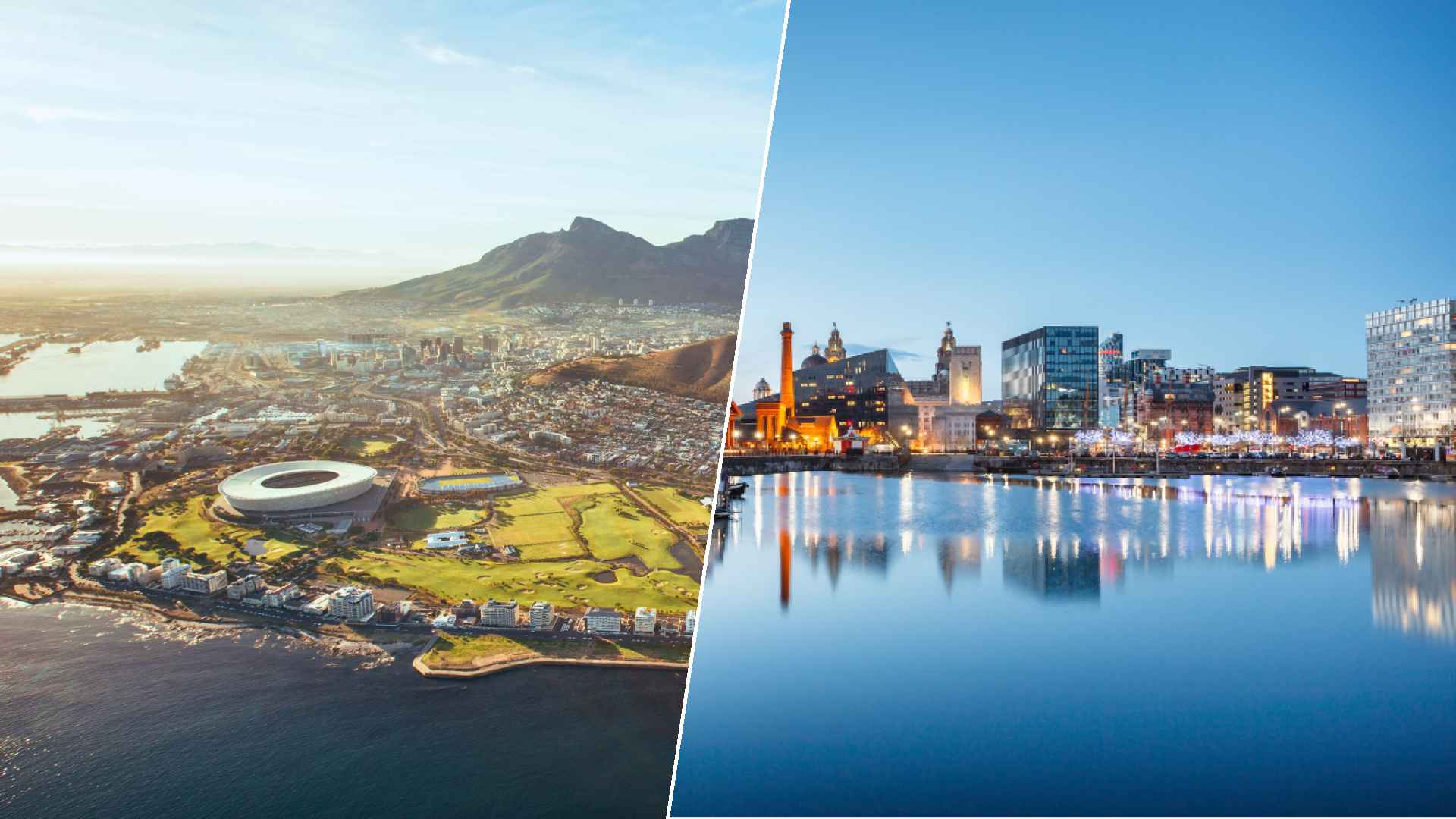 Cape Town to Liverpool