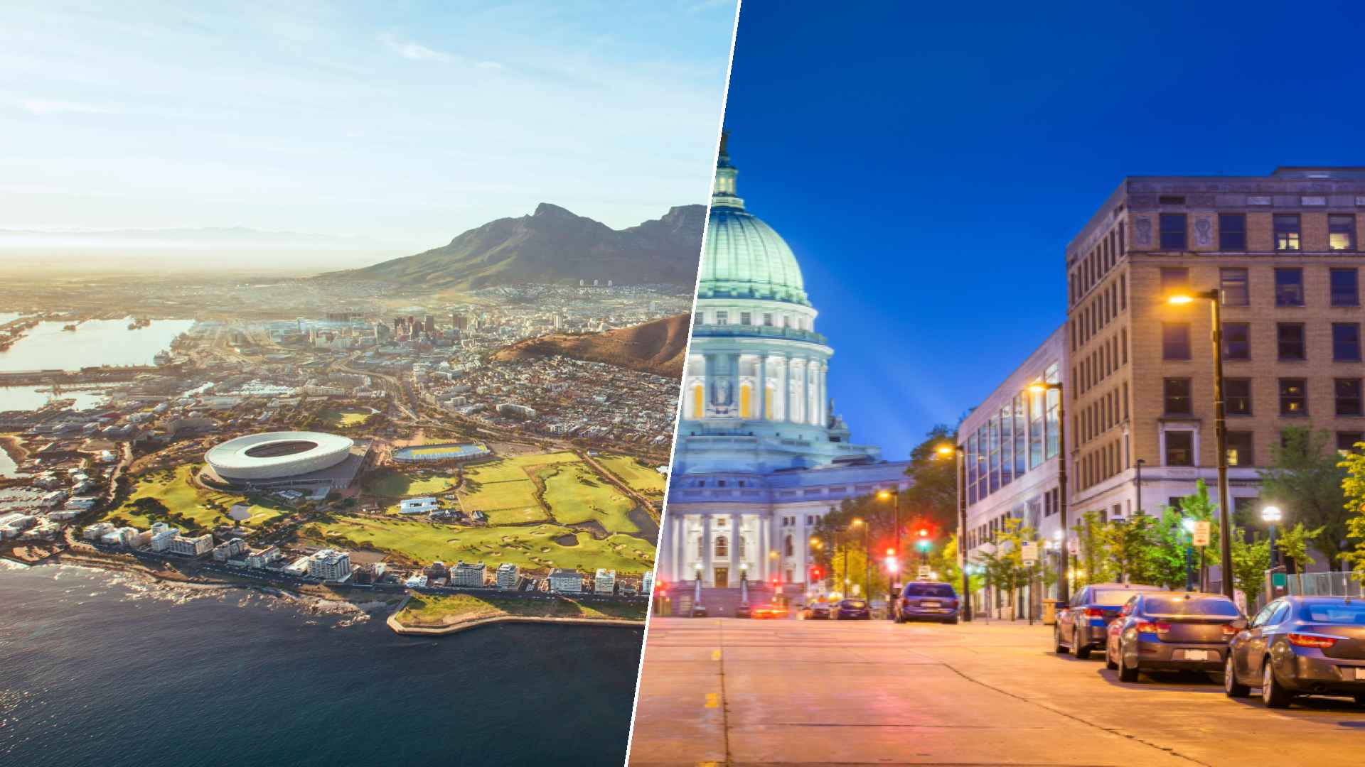 Cape Town to Madison