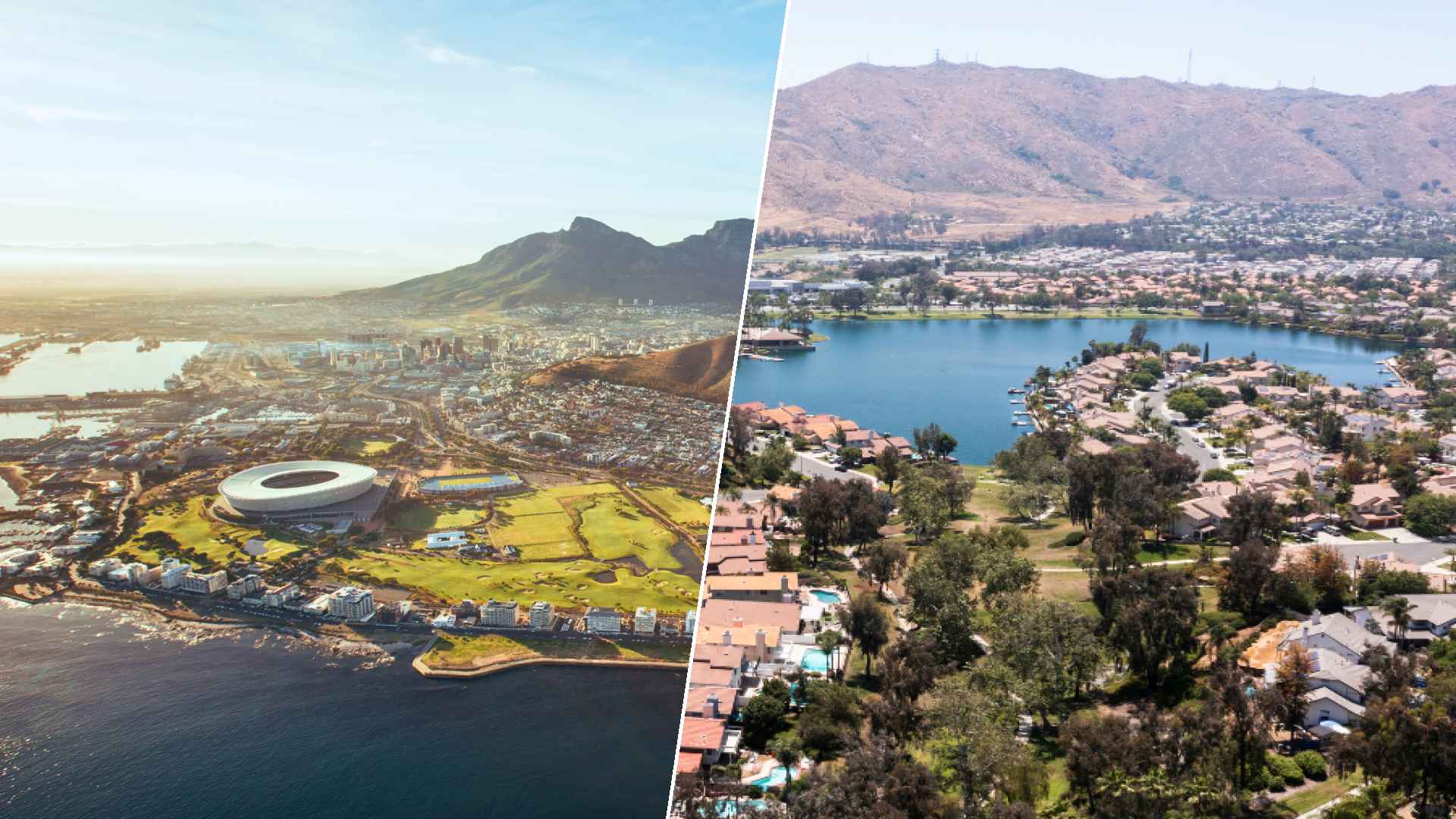 Cape Town to Moreno Valley