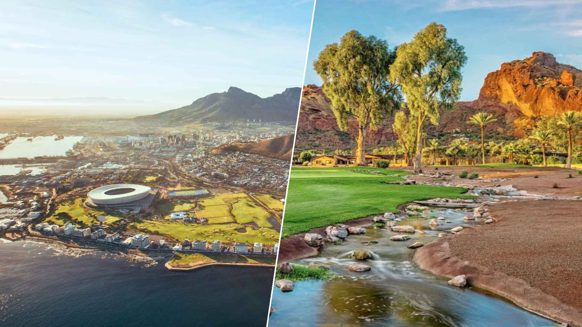 Cape Town to Paradise Valley