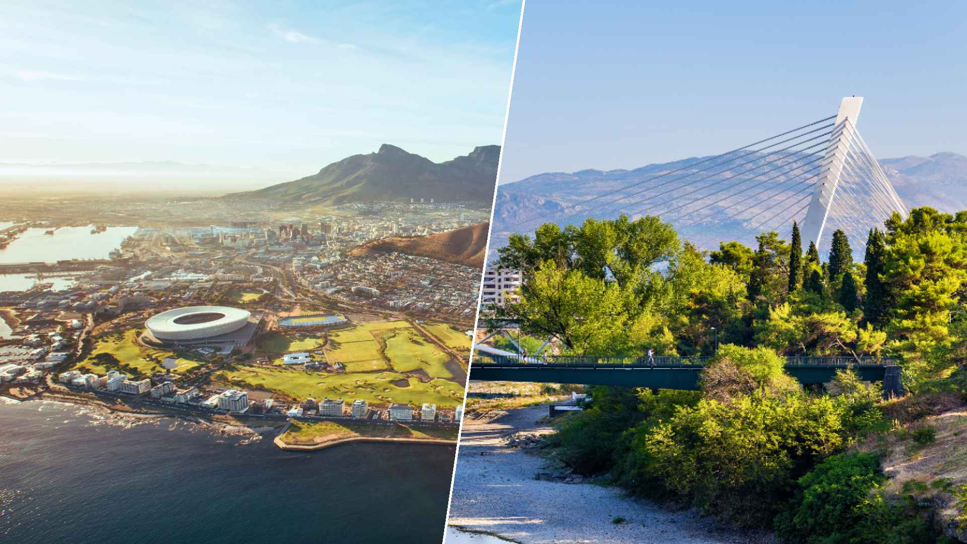 Cape Town to Podgorica