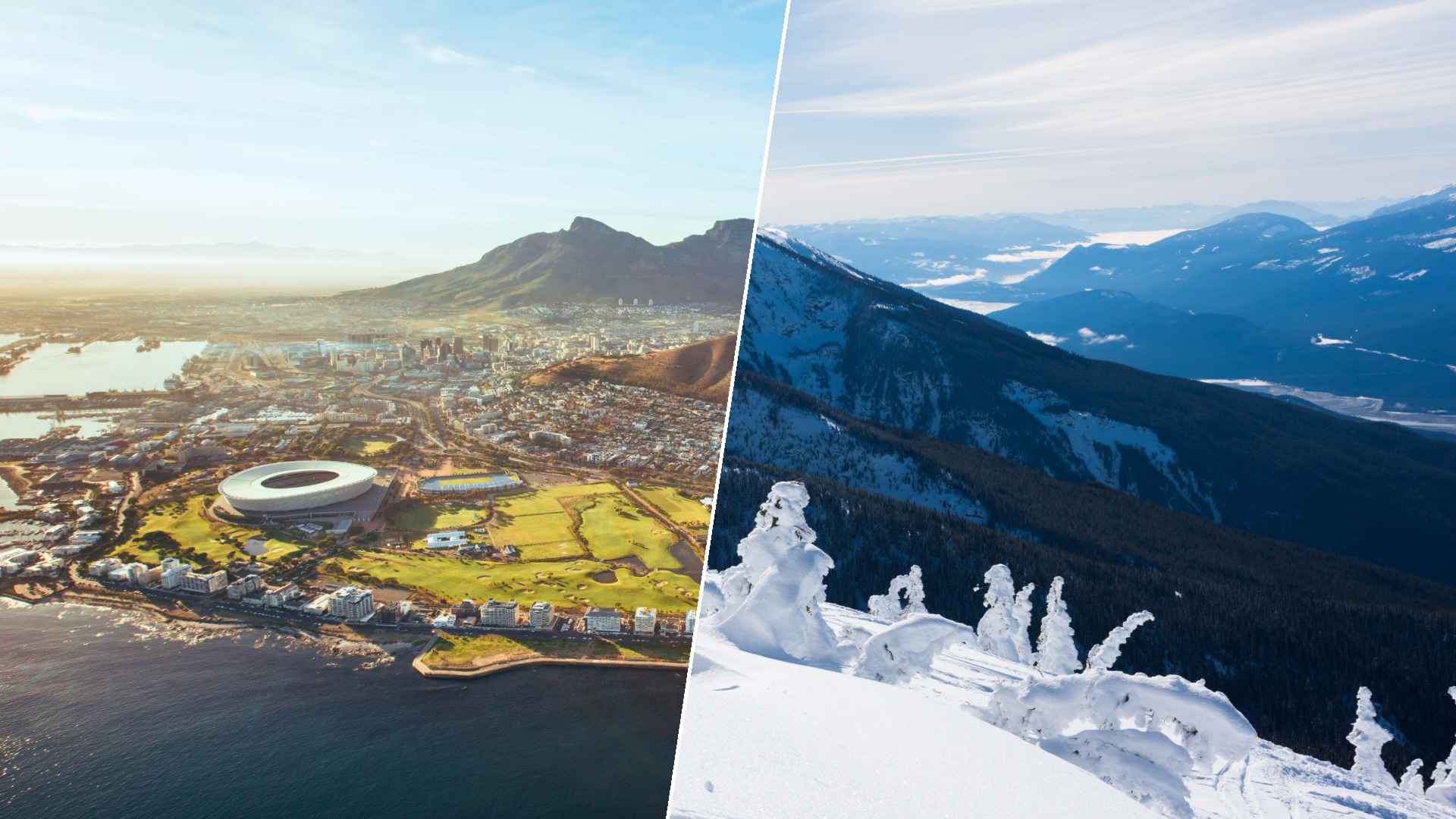 Cape Town to Revelstoke