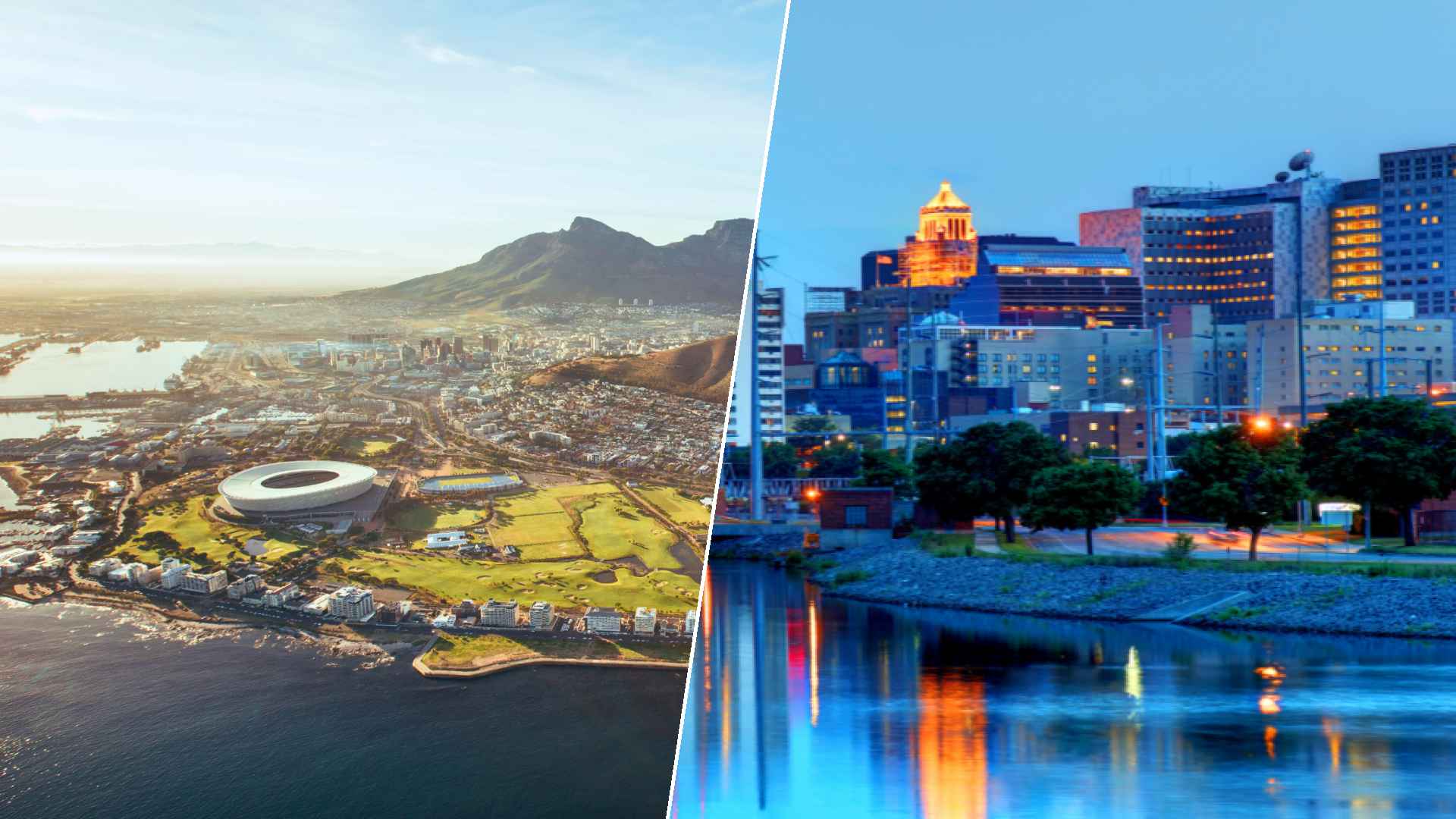 Cape Town to Rochester