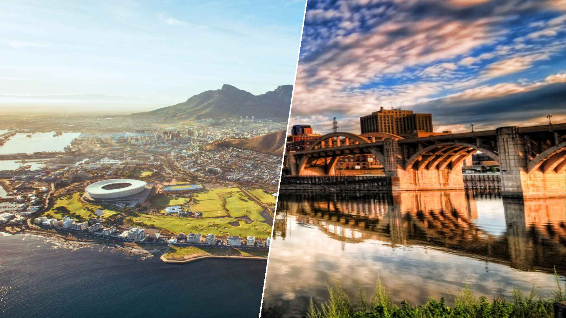 Cape Town to Saint Paul