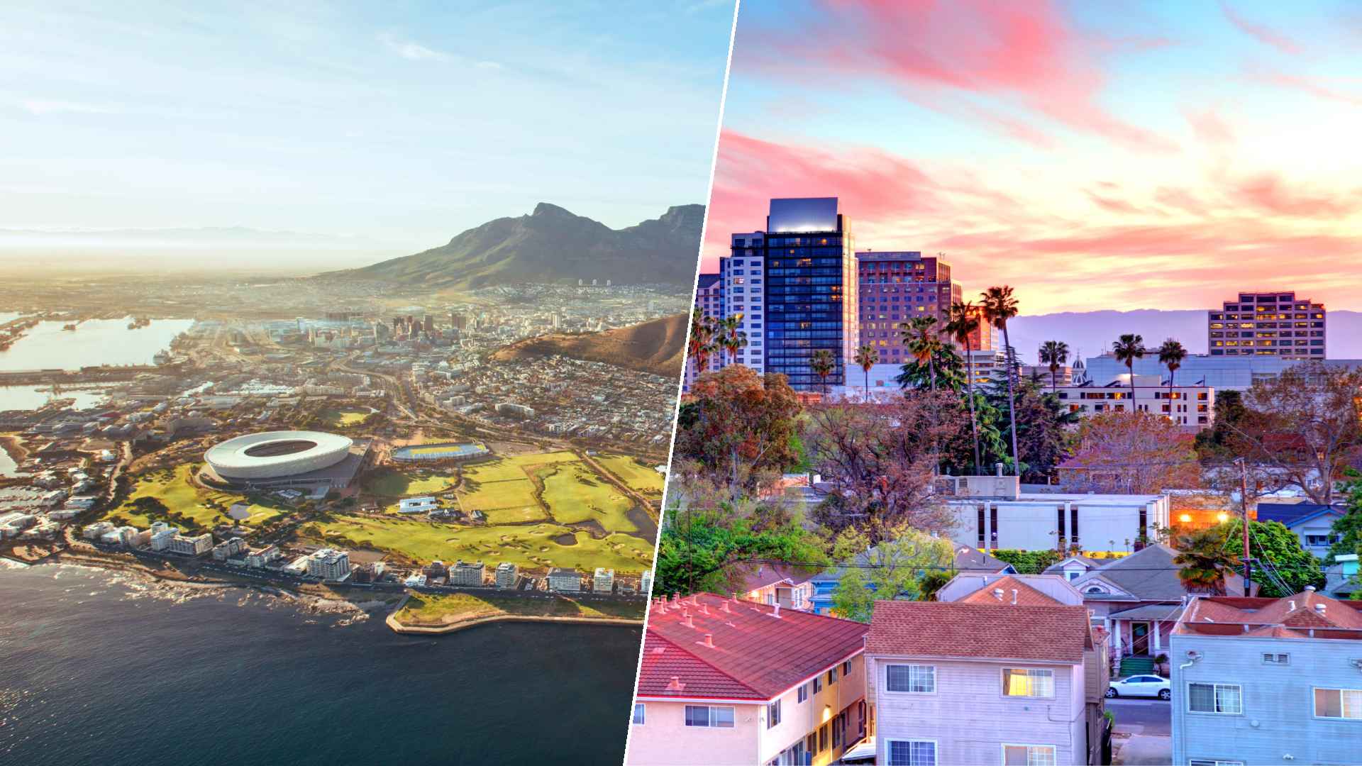 Cape Town to San Jose