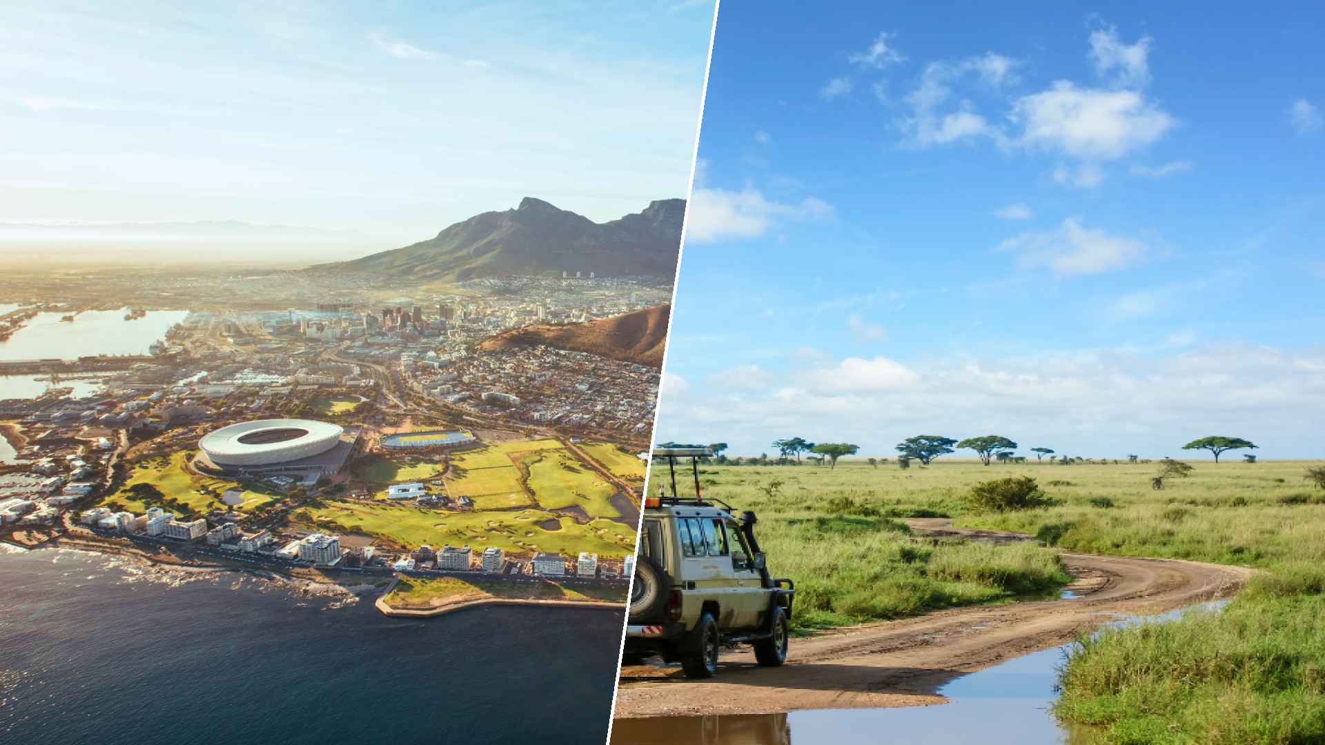 Cape Town to Serengeti