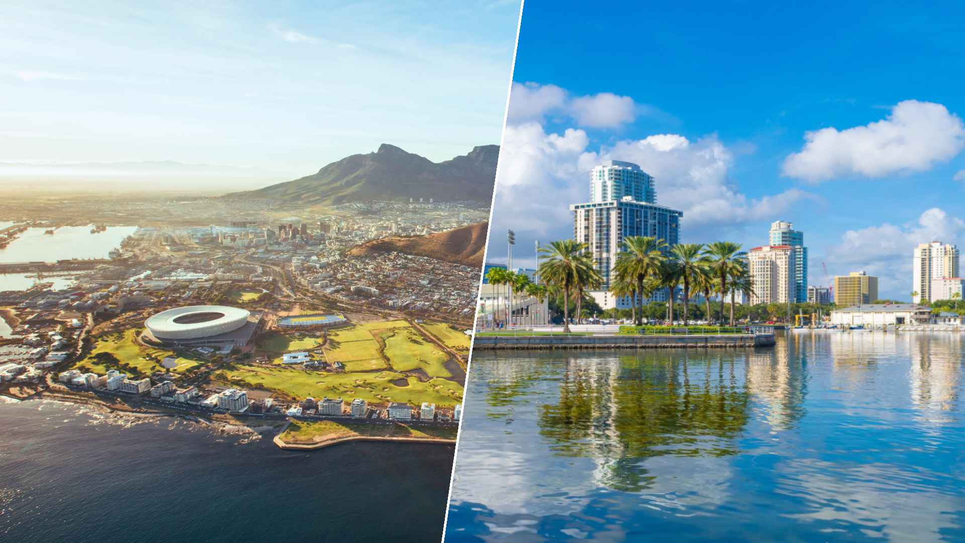 Cape Town to St. Petersburg