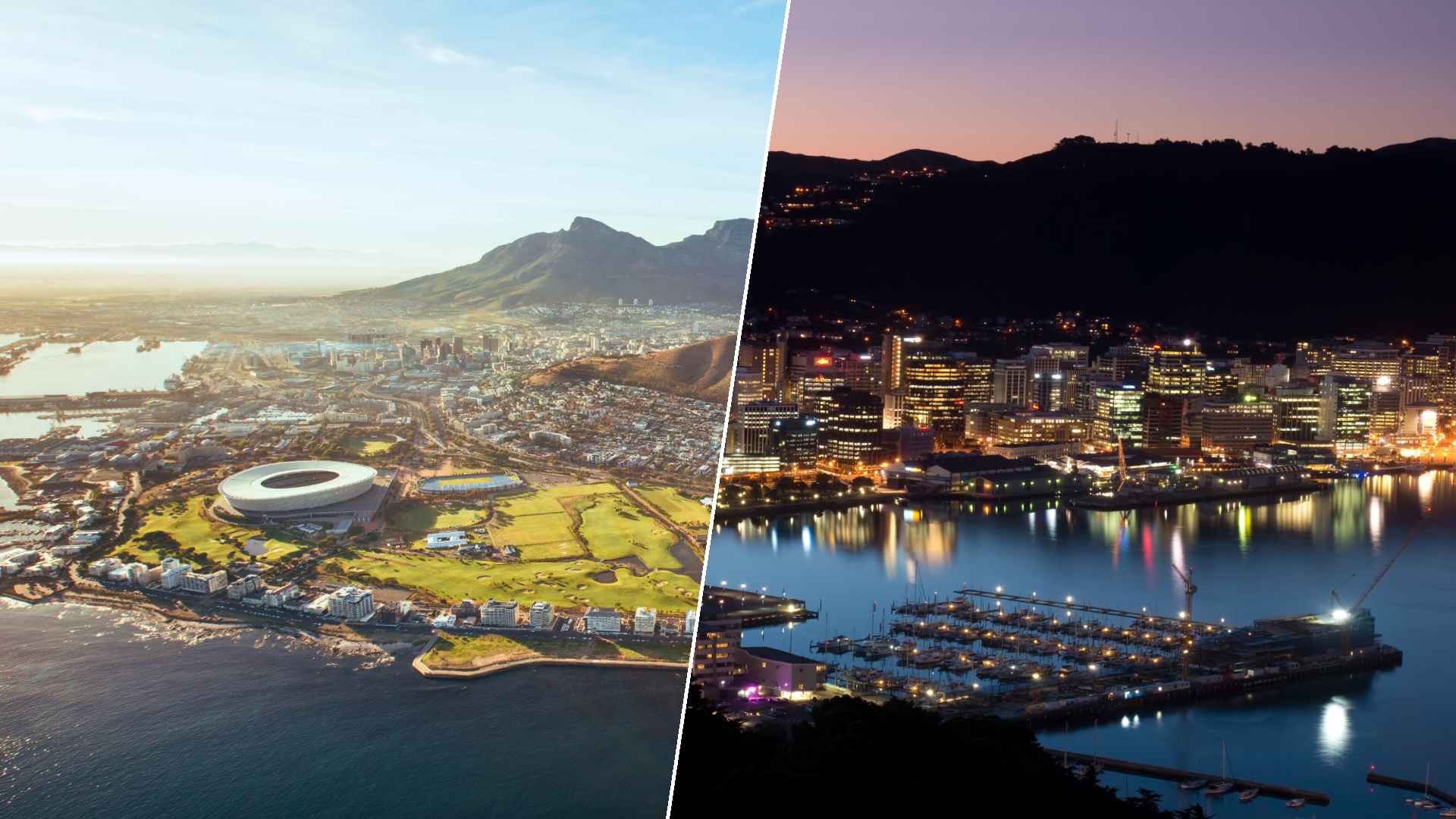 Cape Town to Wellington