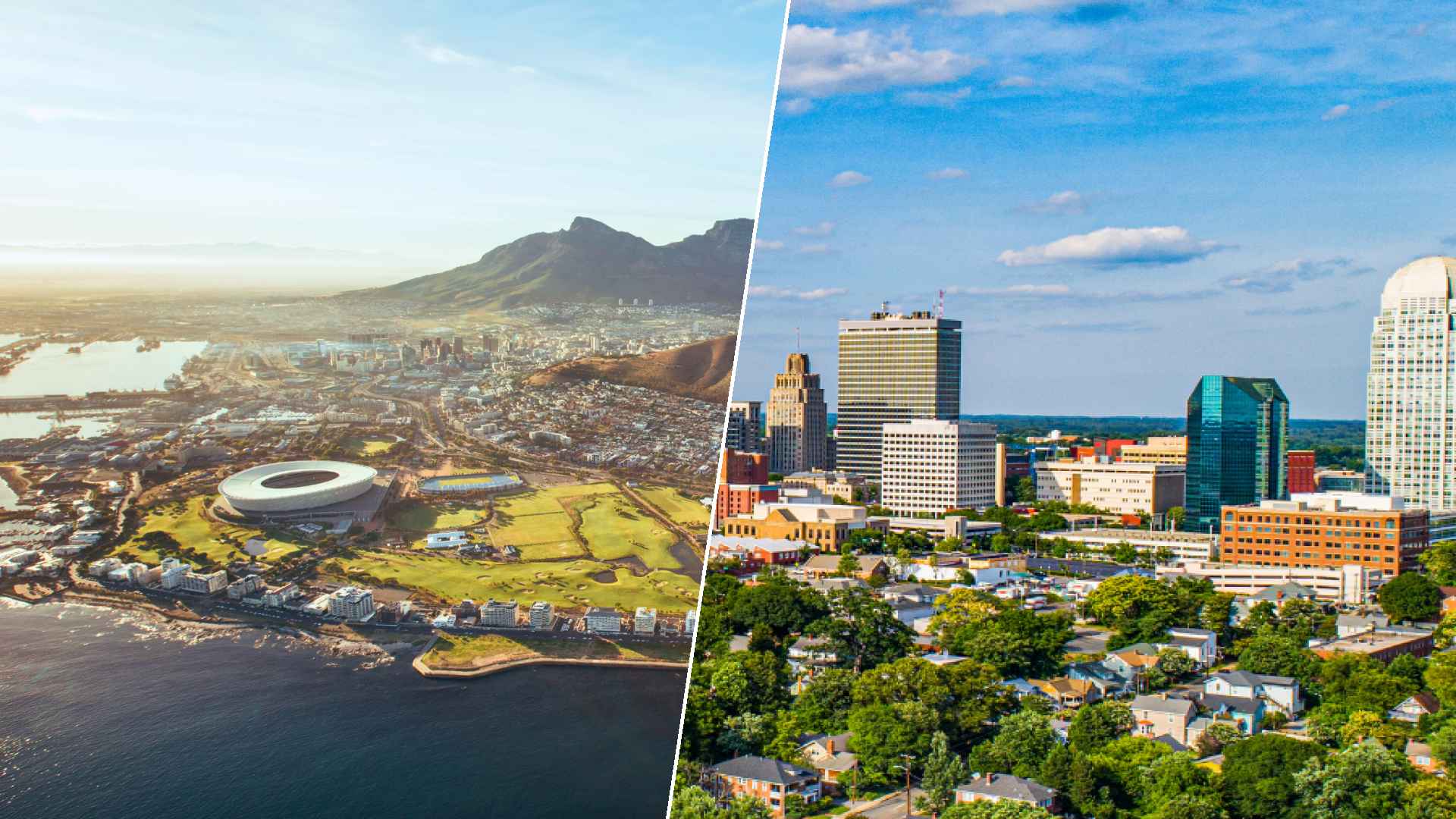 Cape Town to Winston-Salem