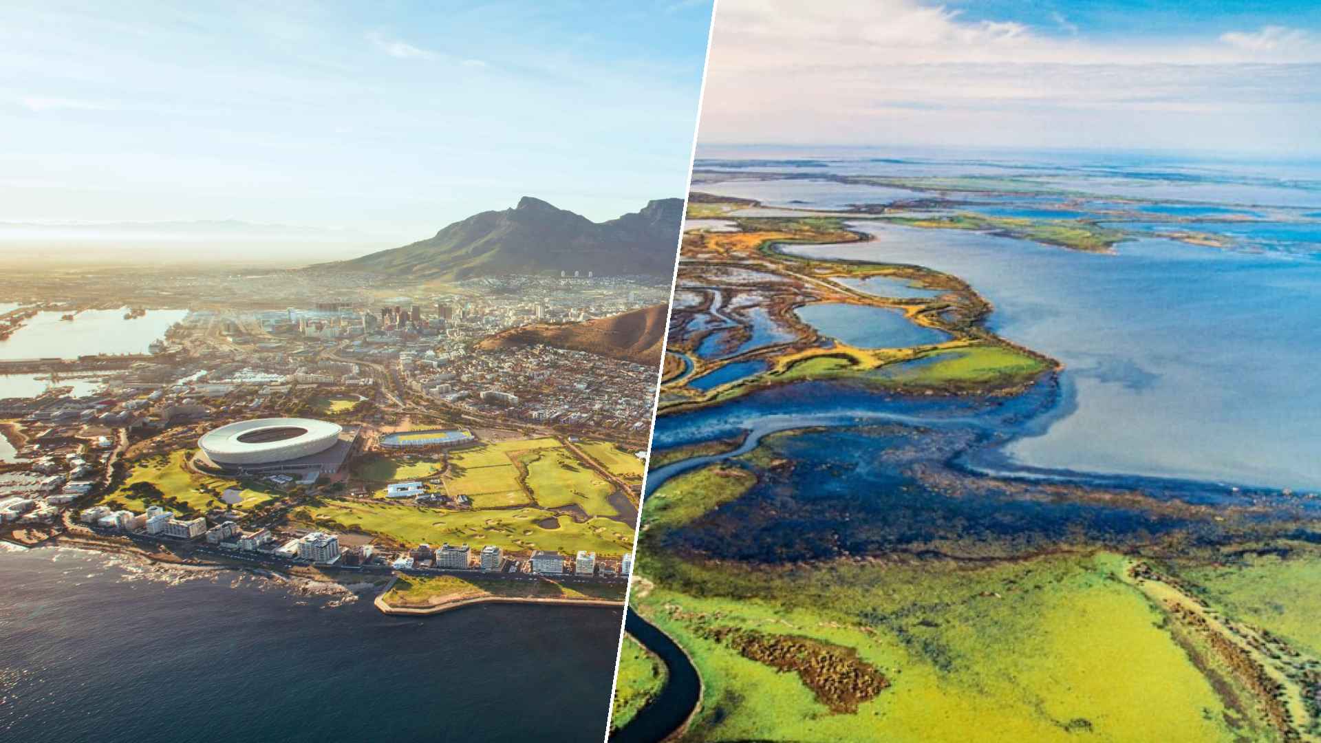 Cape Town to Wood Buffalo