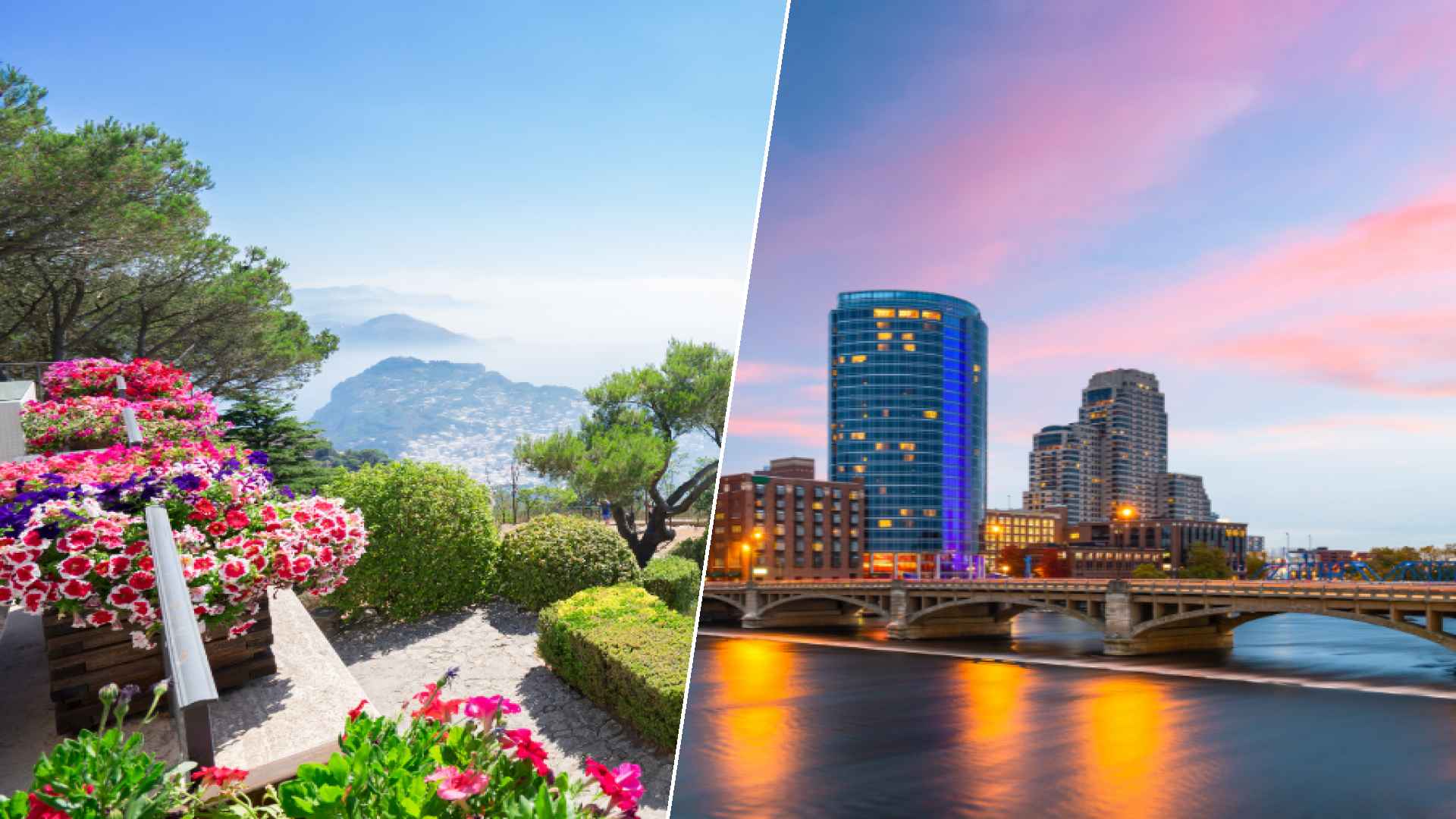 Capri to Grand Rapids