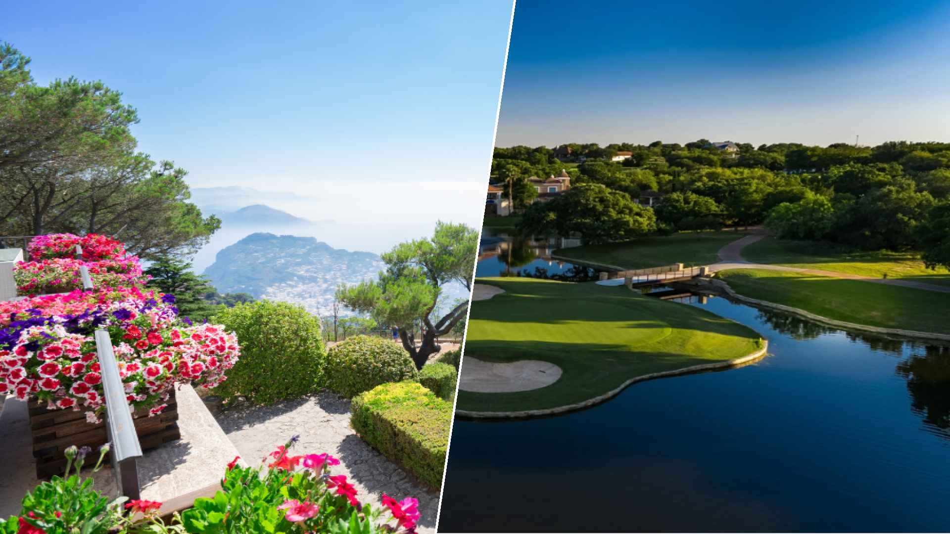 Capri to Horseshoe Bay Resort