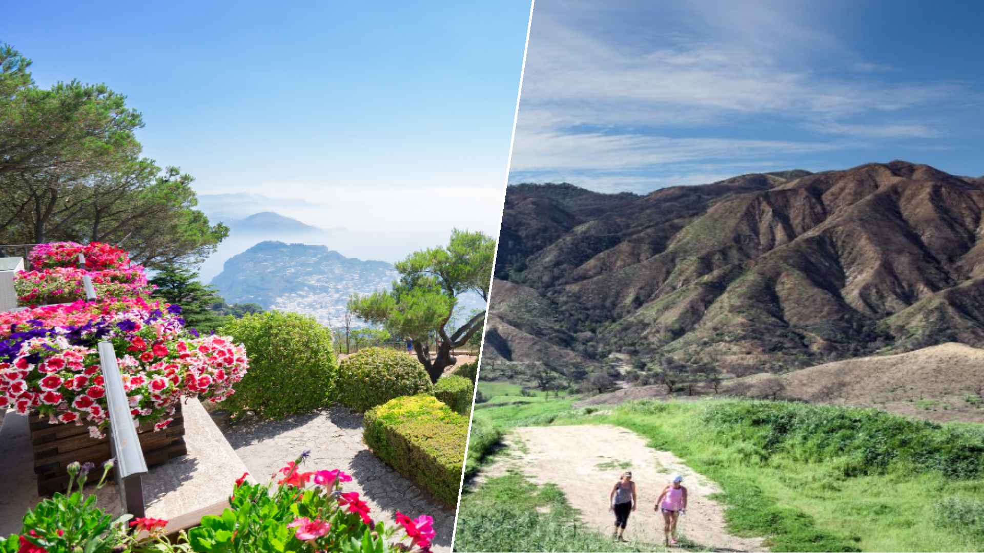 Capri to Santa Clarita