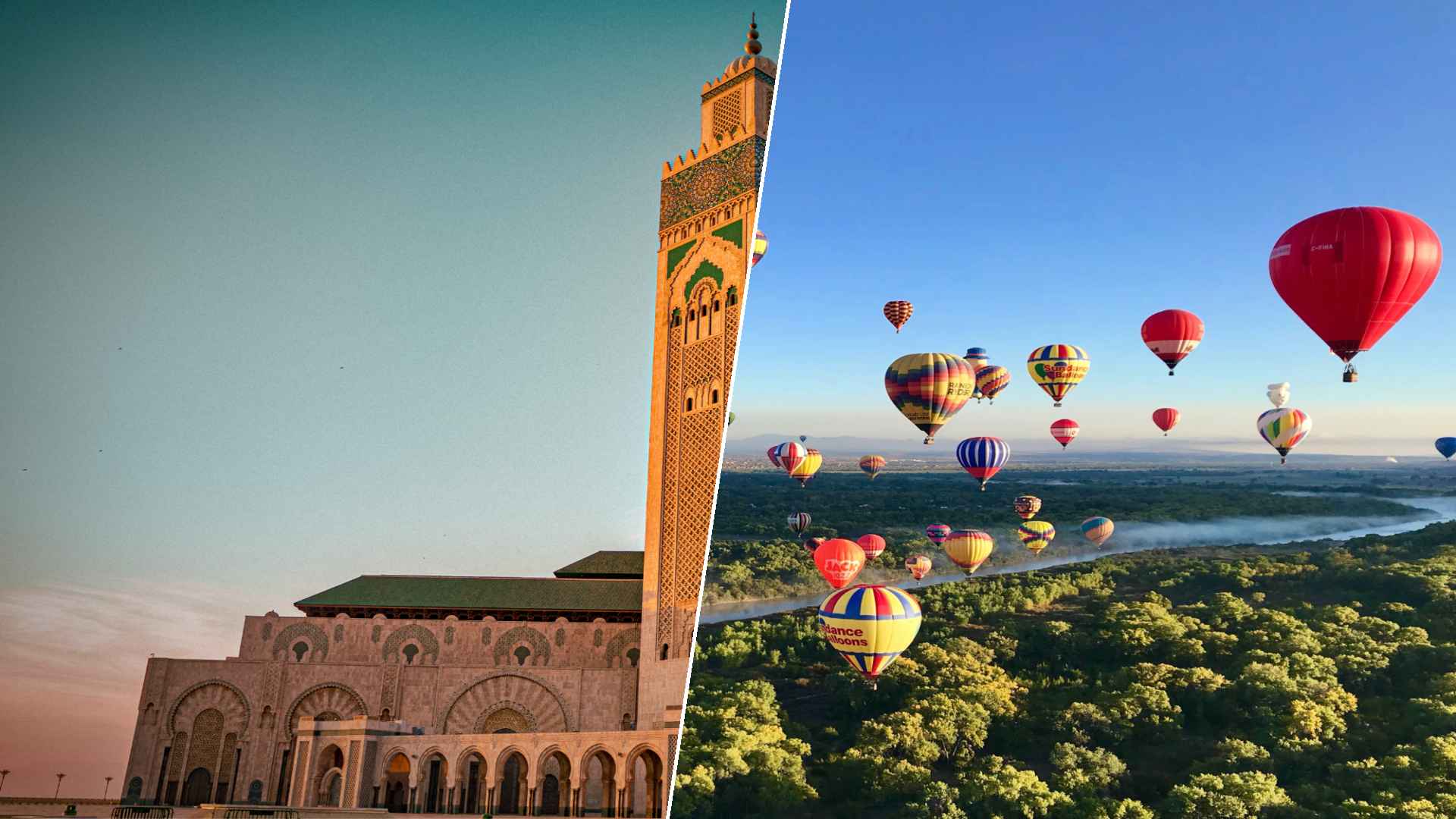 Casablanca to Albuquerque