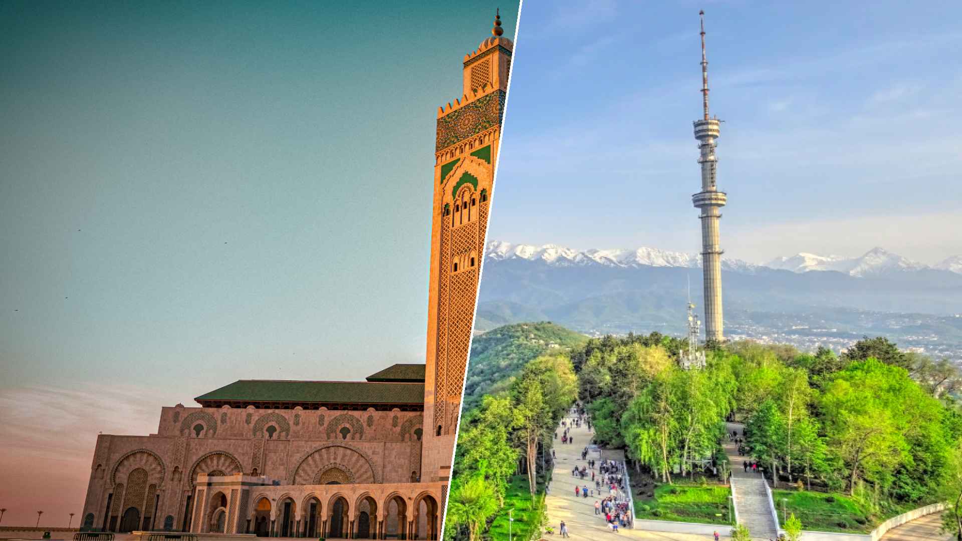 Casablanca to Almaty