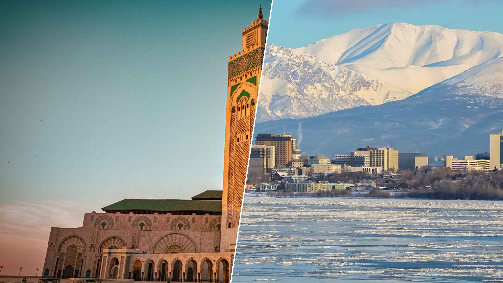 Casablanca to Anchorage