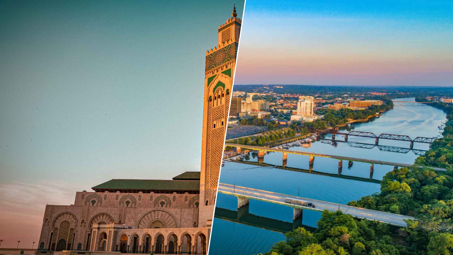 Casablanca to Augusta