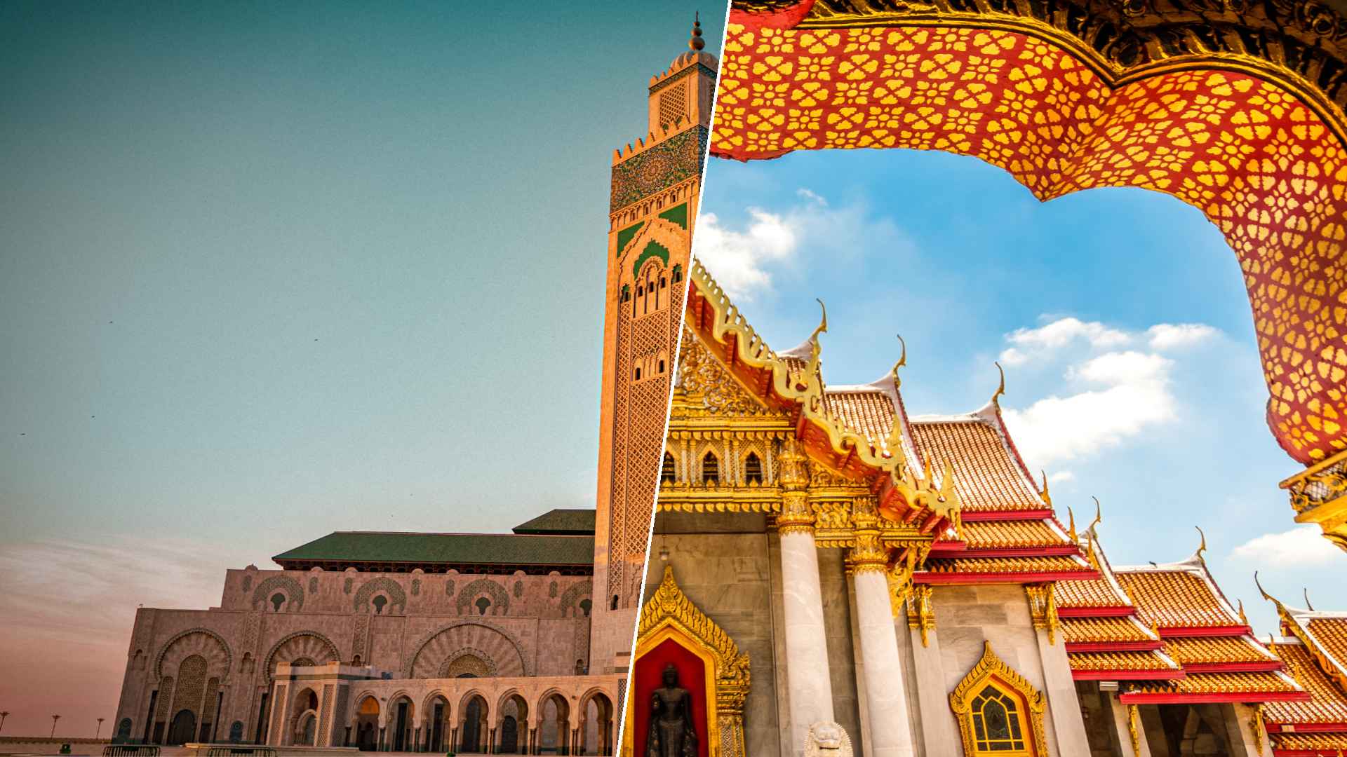 Casablanca to Bangkok