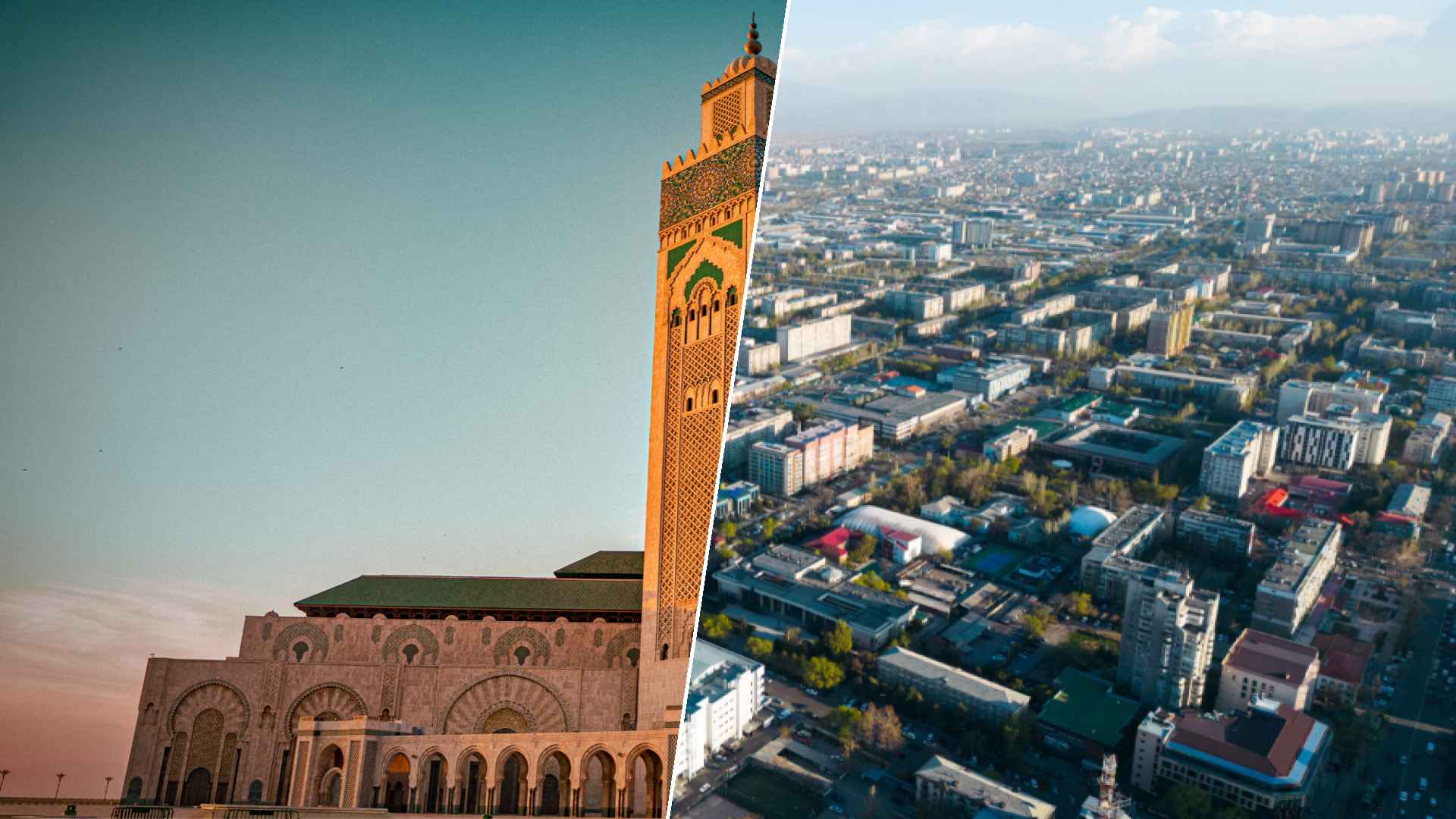 Casablanca to Bichkek