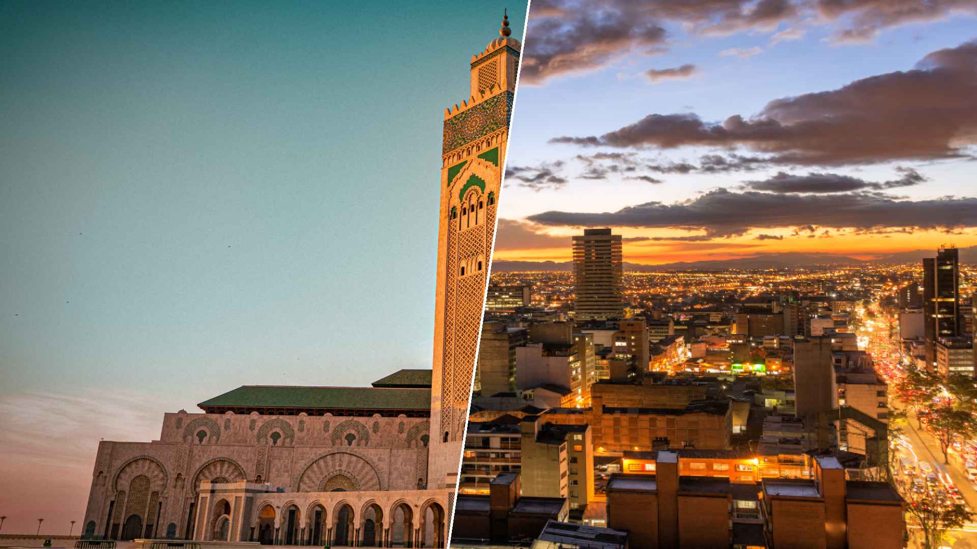 Casablanca to Bogota