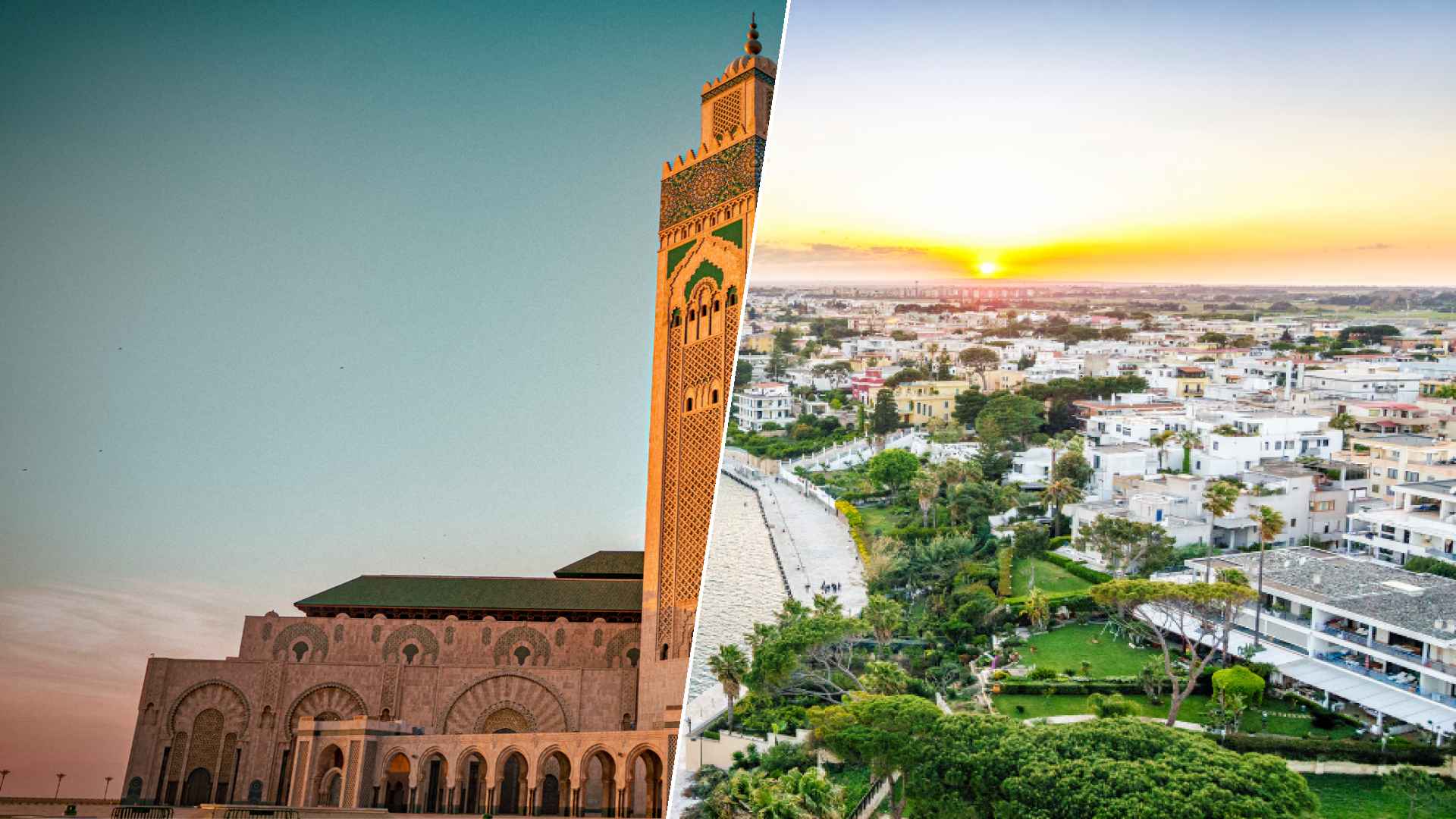 Casablanca to Brindisi